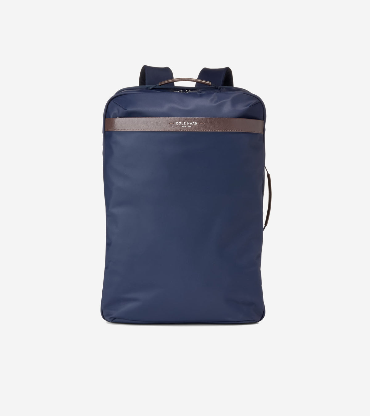 Men's Carson Travel Backpack-Navy Blazer-Madeira
