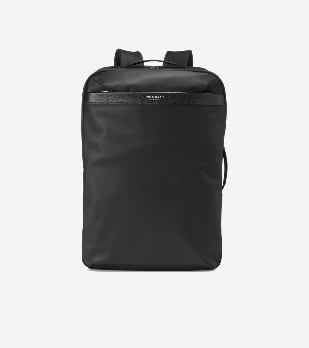 Men's Carson Travel Backpack-Black