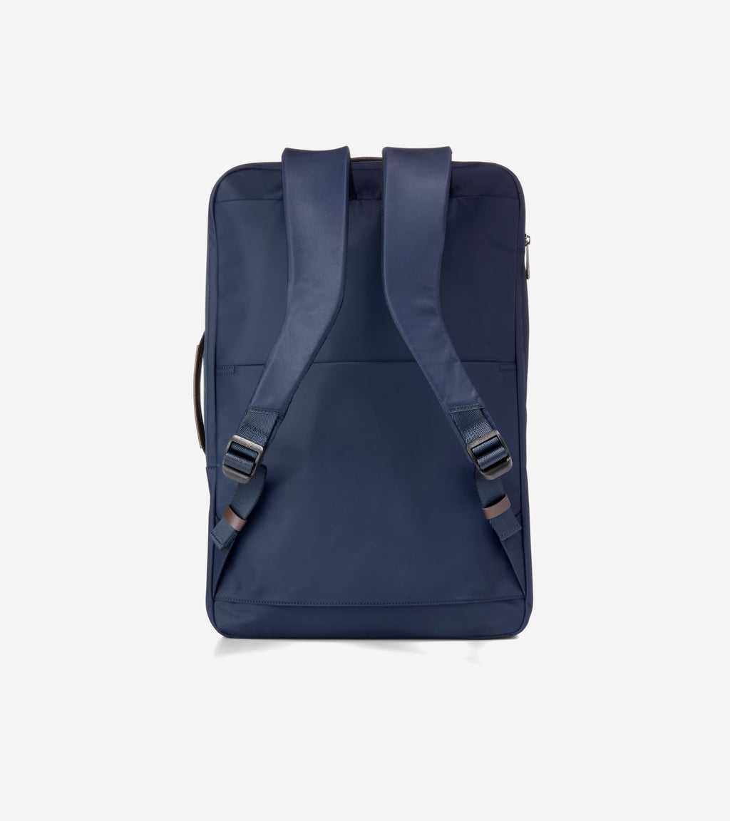 Men's Carson Travel Backpack-Navy Blazer-Madeira