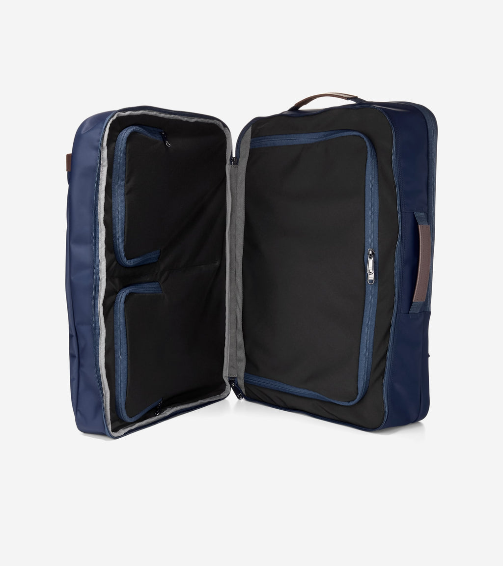 Men's Carson Travel Backpack-Navy Blazer-Madeira
