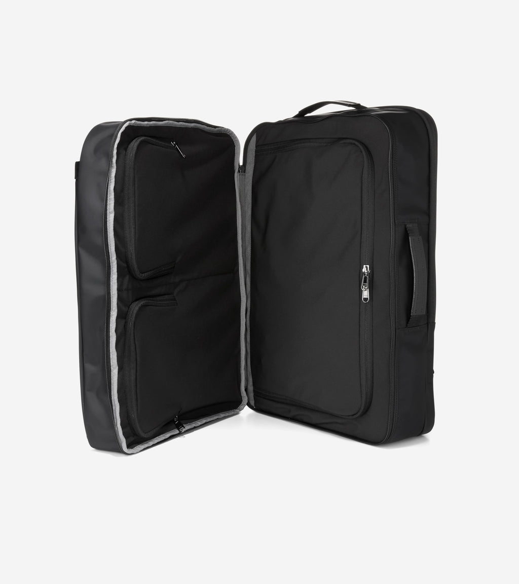 Men's Carson Travel Backpack-Black