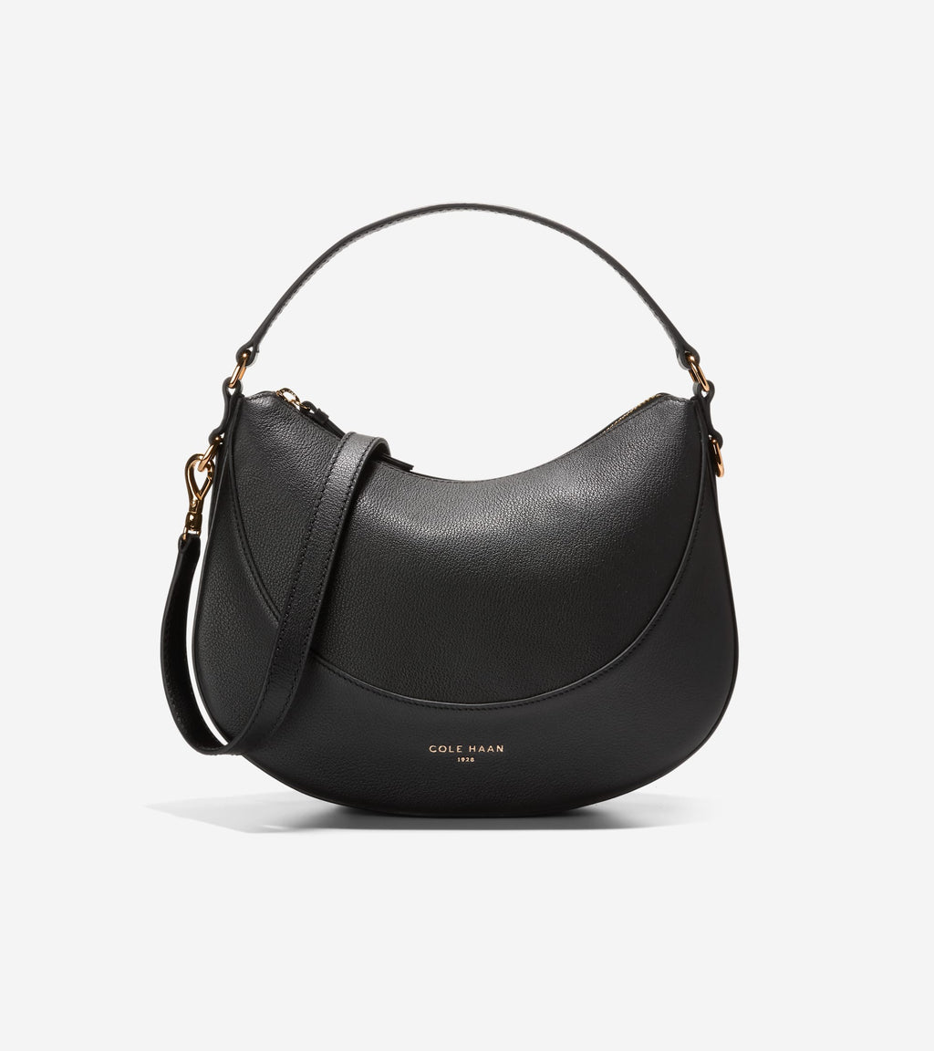 Women's Catarina Small Crossbody Bag-Black
