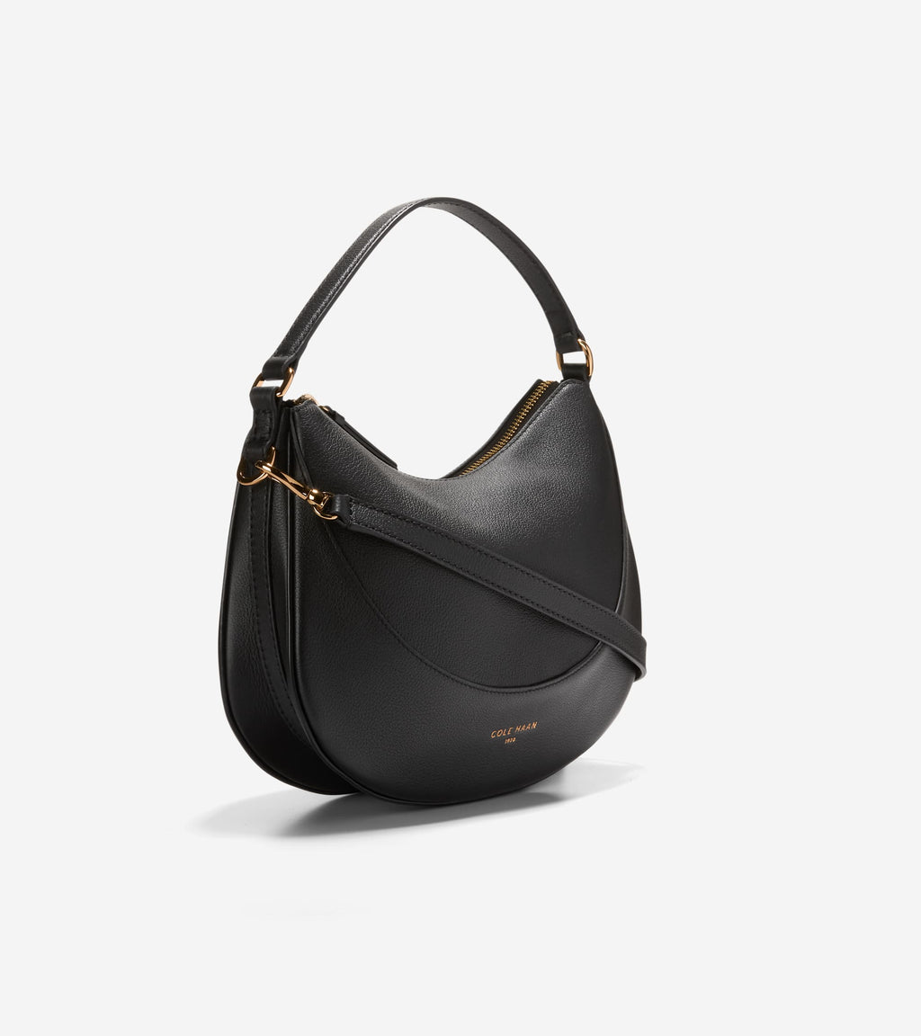Women's Catarina Small Crossbody Bag-Black