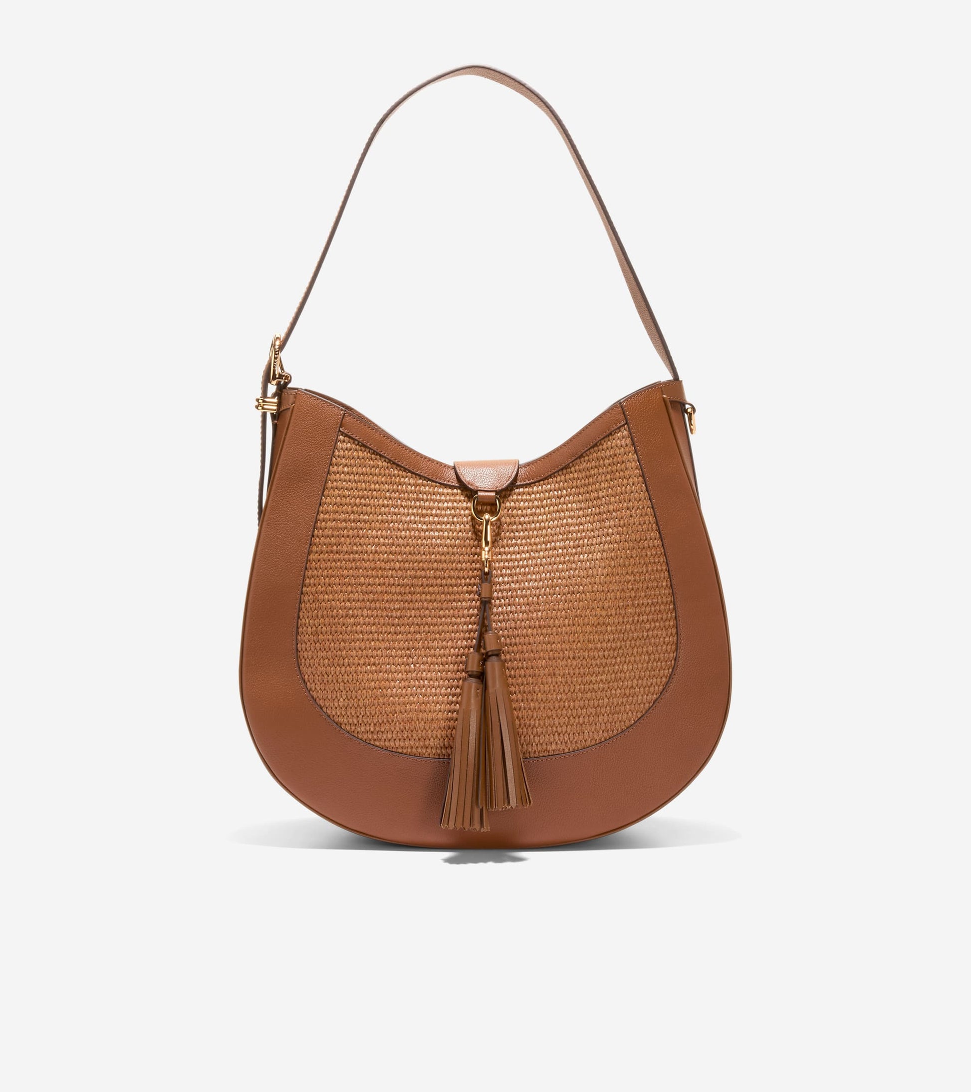 american leather backpack tjmaxx Cole Haan Women's Catarina Large Hobo Bag