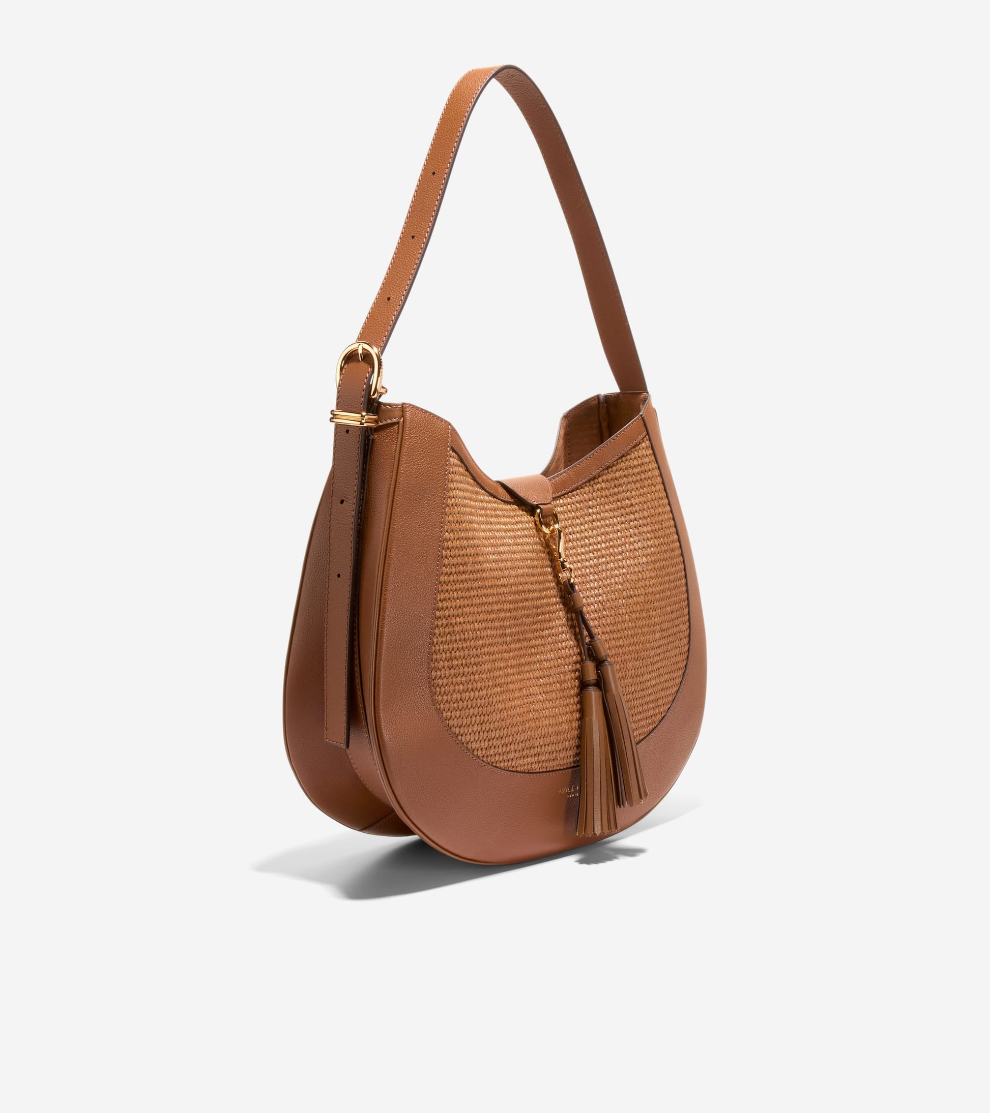 Women's Catarina Large Hobo Bag-Tobacco Straw