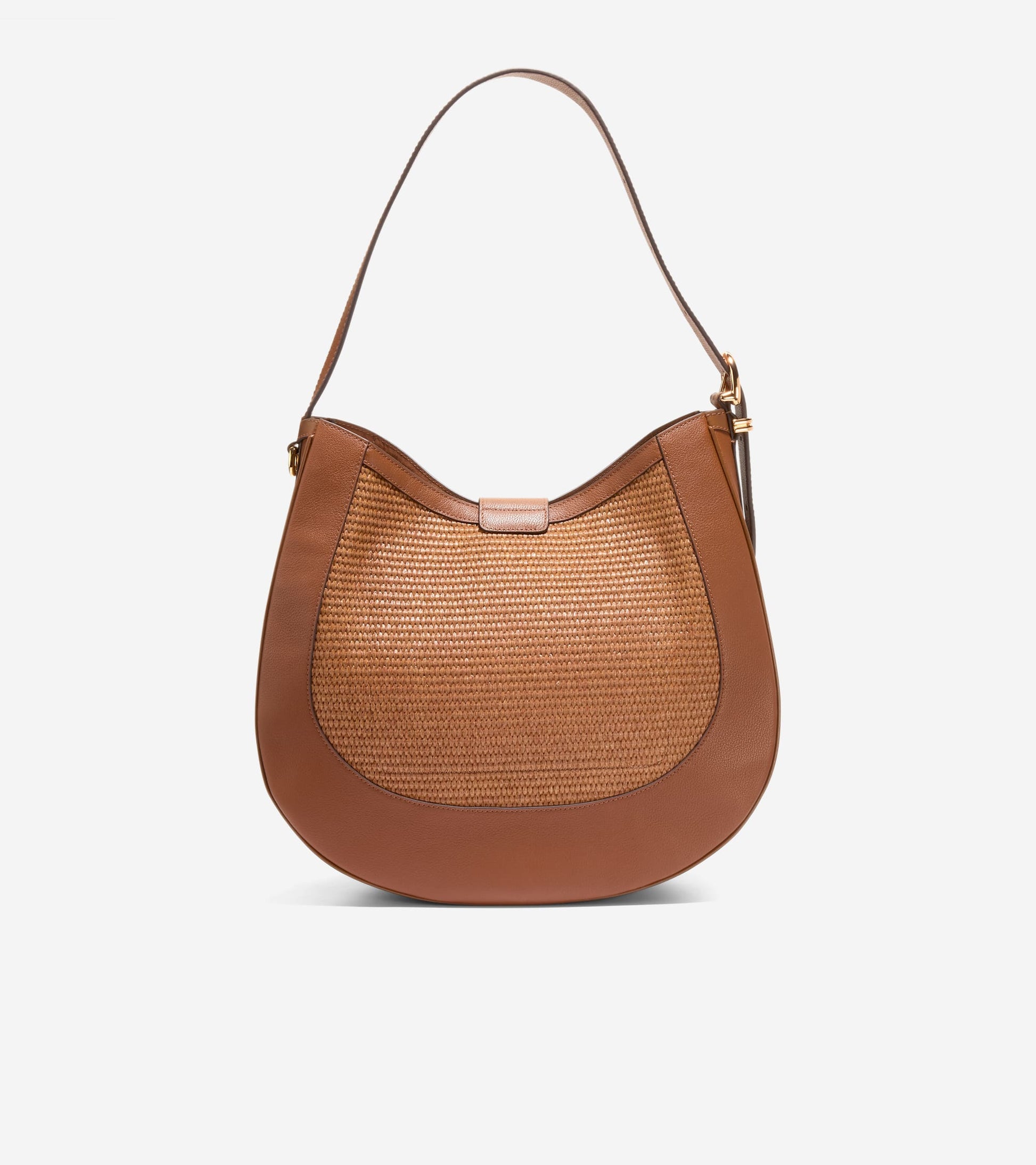 Women's Catarina Large Hobo Bag-Tobacco Straw
