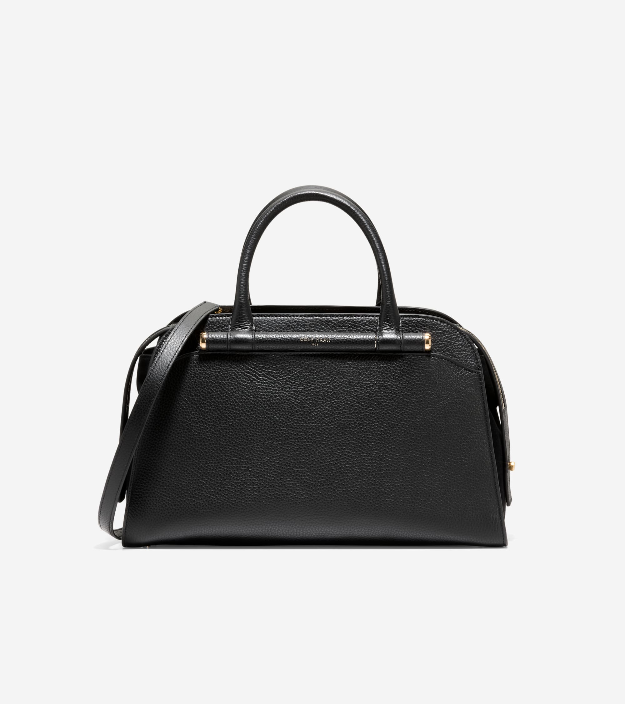 Women's Catherine Medium Satchel in Black | Cole Haan