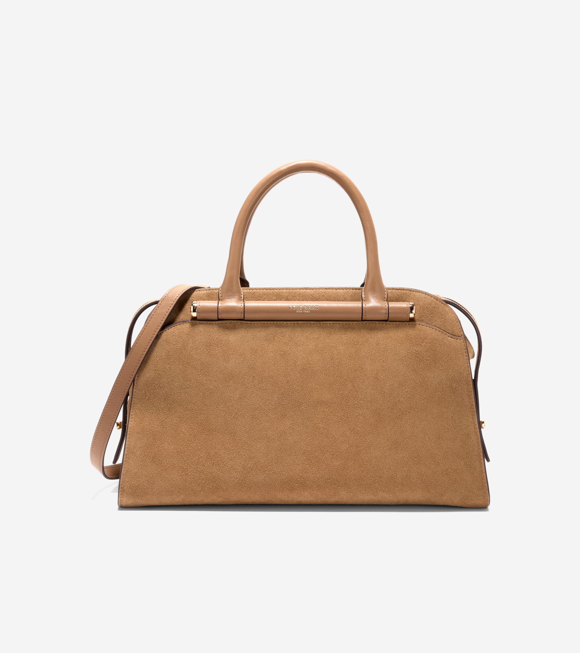 Women's Catherine Medium Satchel in Brown | Cole Haan