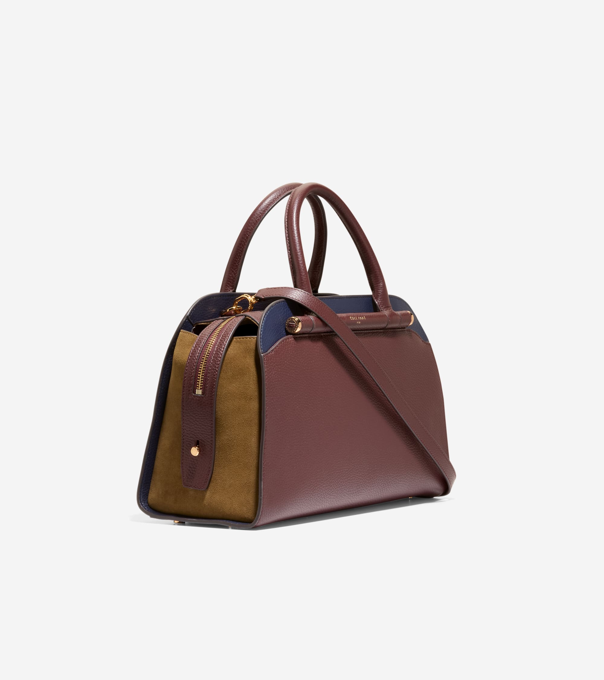 Women's Catherine Medium Satchel in Red | Cole Haan
