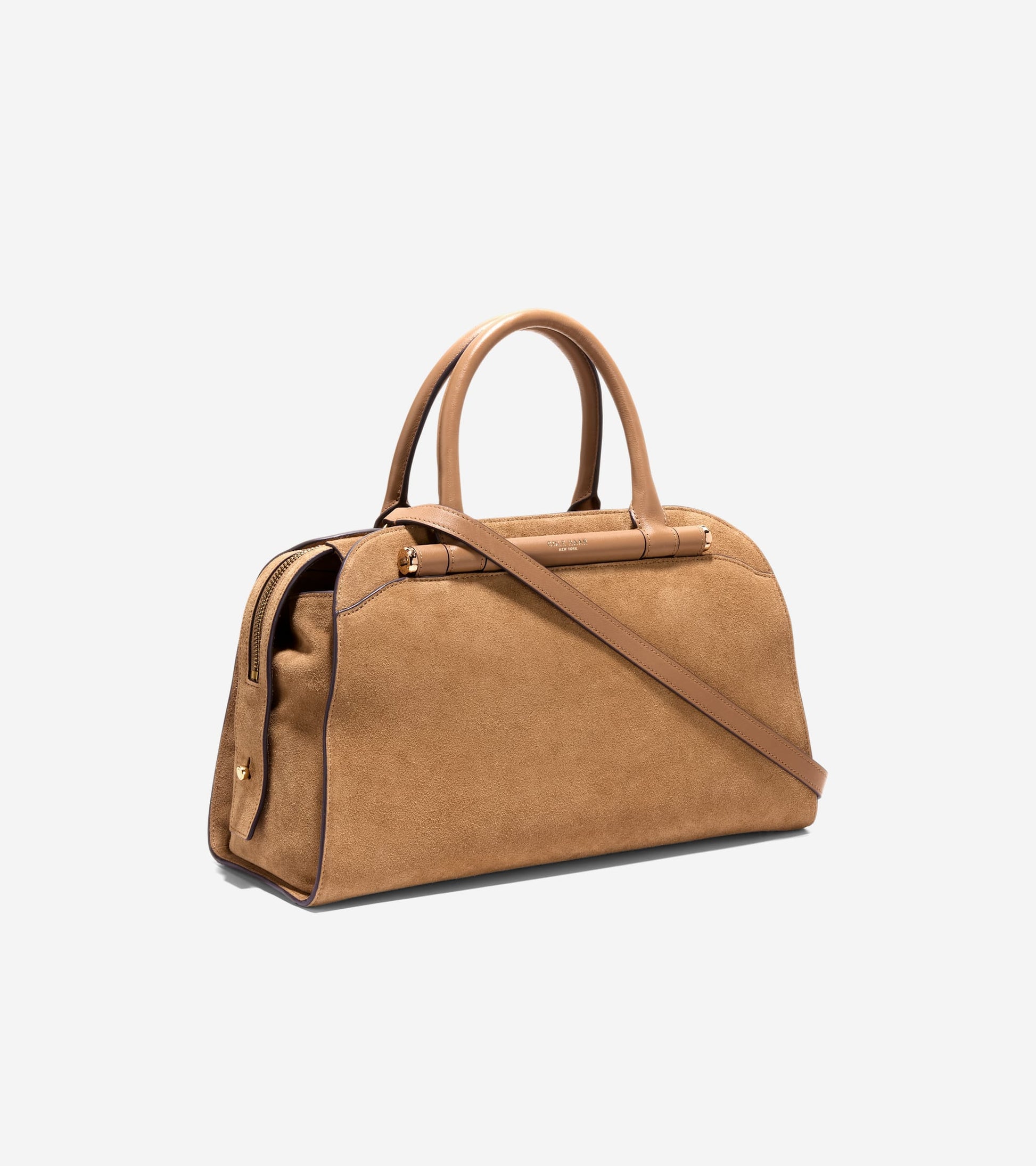 Women's Catherine Medium Satchel-Golden Honey