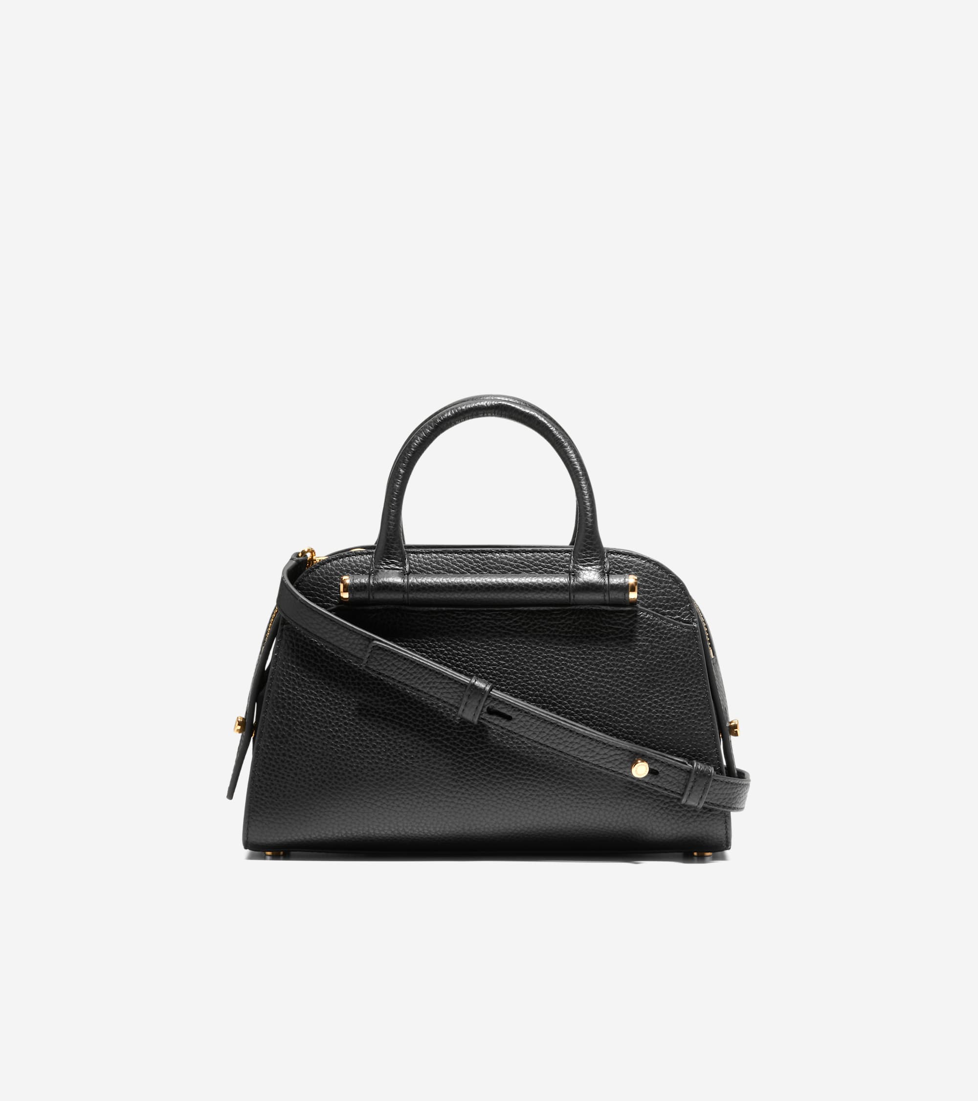 Cole Haan ビジネスバッグ　レディース　ブラック Women's Catherine Small Satchel in Black | Cole Haan