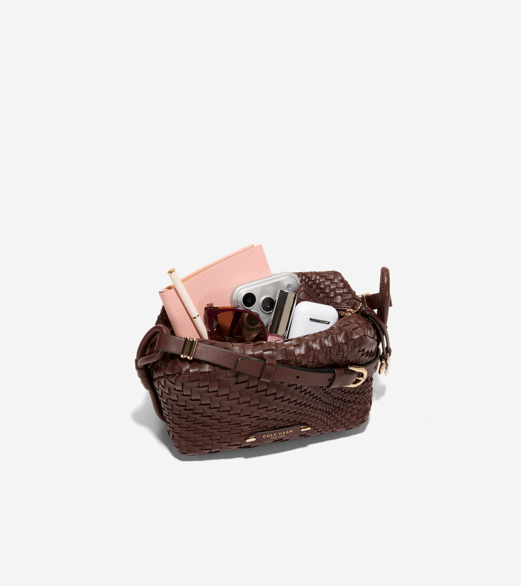 Women's Cecily Mini Crossbody Bag-Madeira Brown