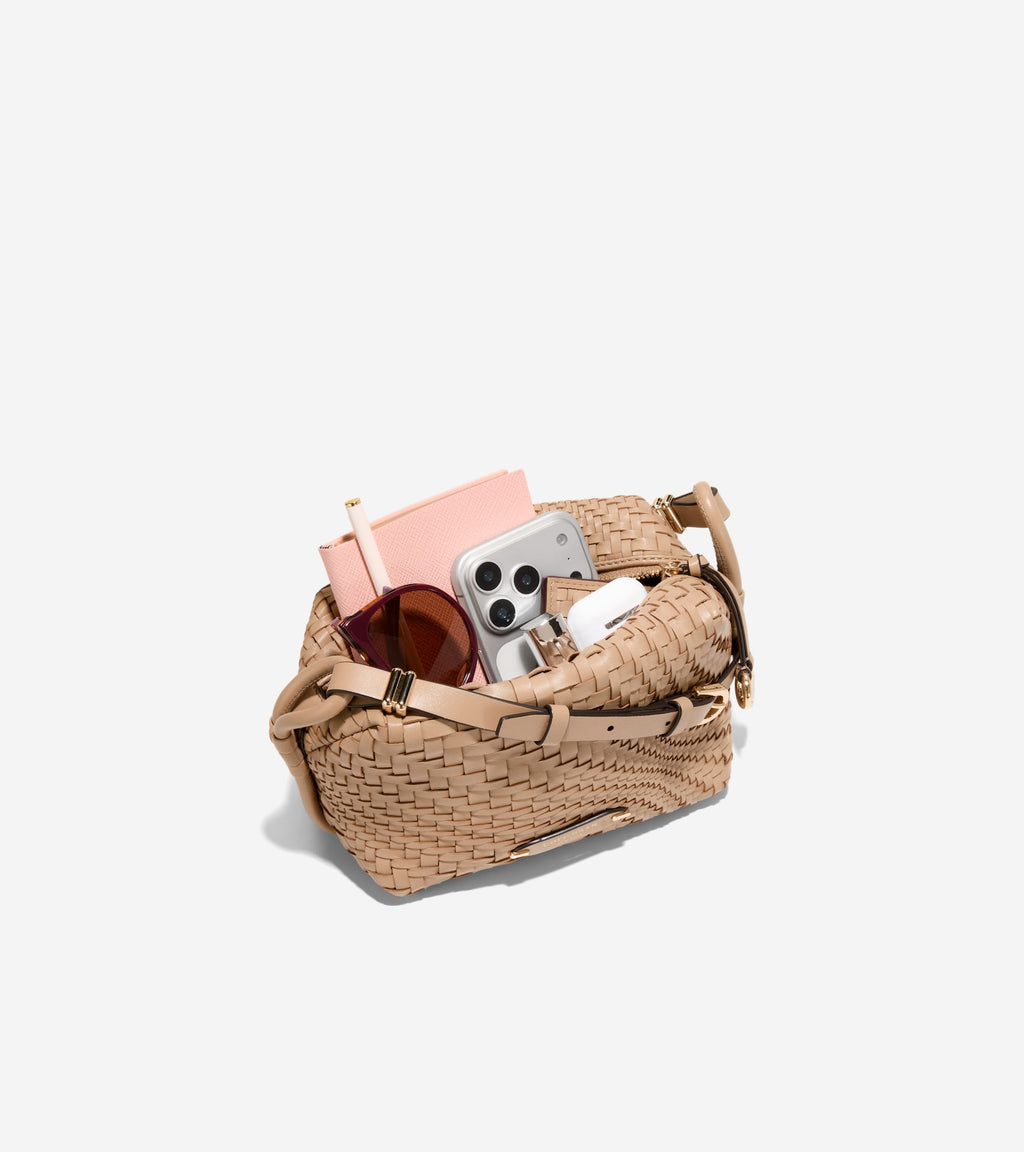 Women's Cecily Mini Crossbody Bag-Birch Beige