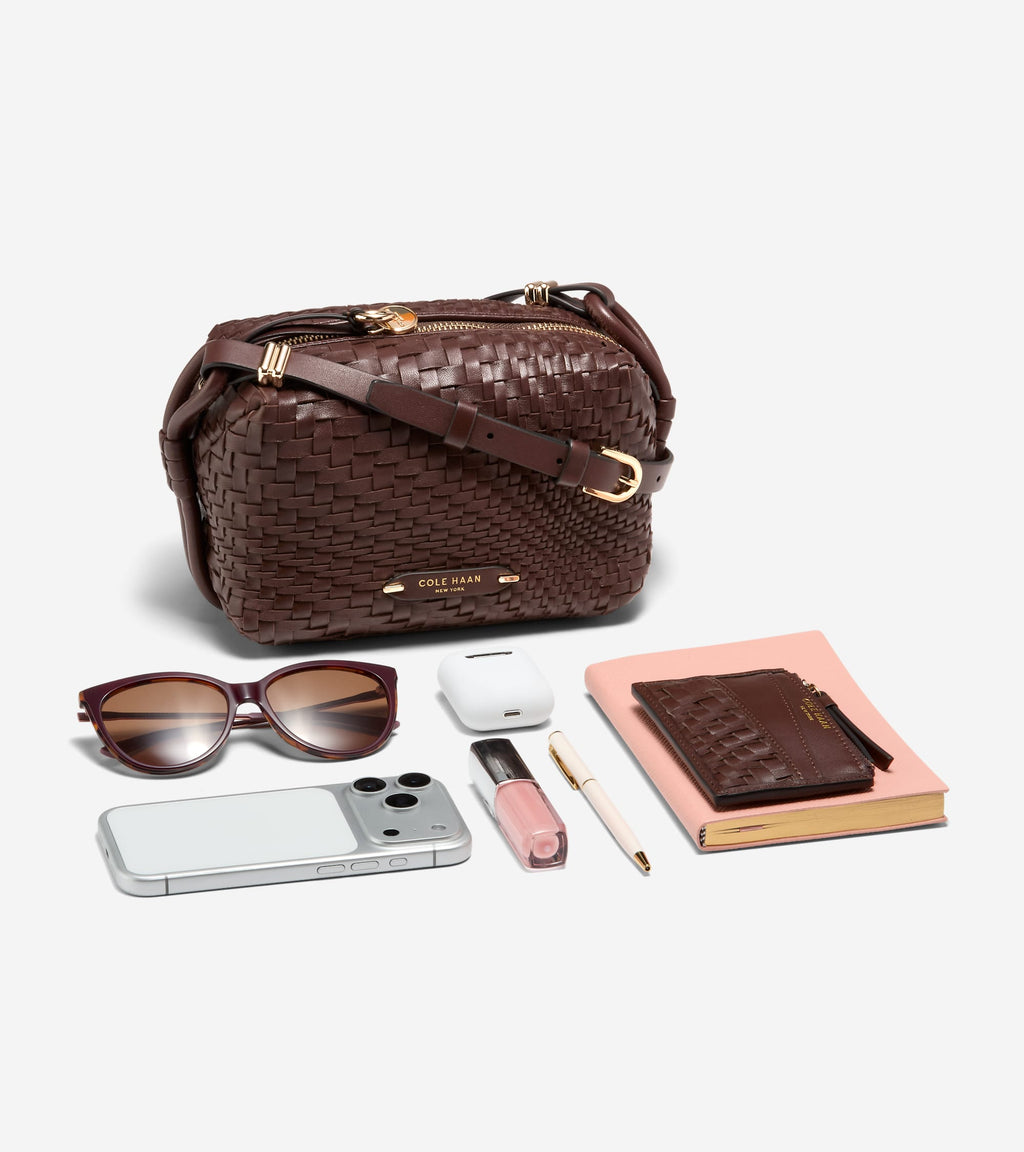 Women's Cecily Mini Crossbody Bag-Madeira Brown