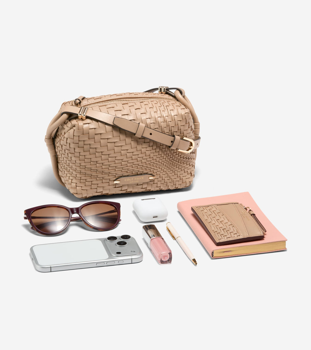 Women's Cecily Mini Crossbody Bag-Birch Beige