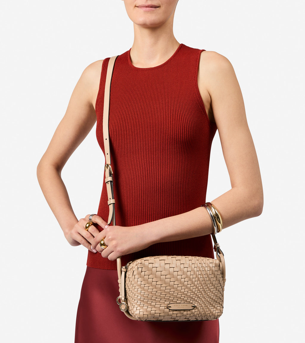 Women's Cecily Mini Crossbody Bag-Birch Beige