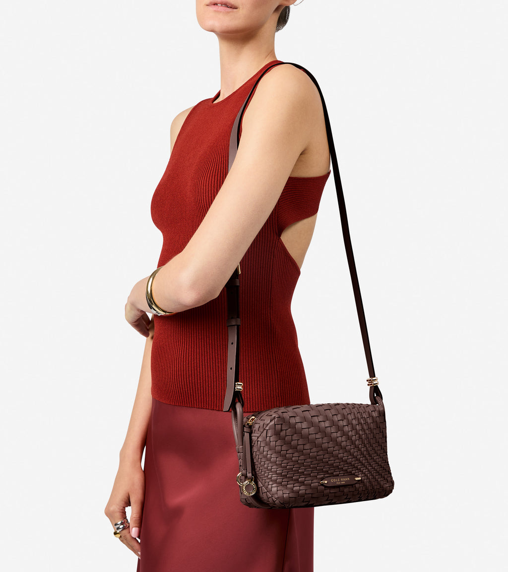 Women's Cecily Mini Crossbody Bag-Madeira Brown