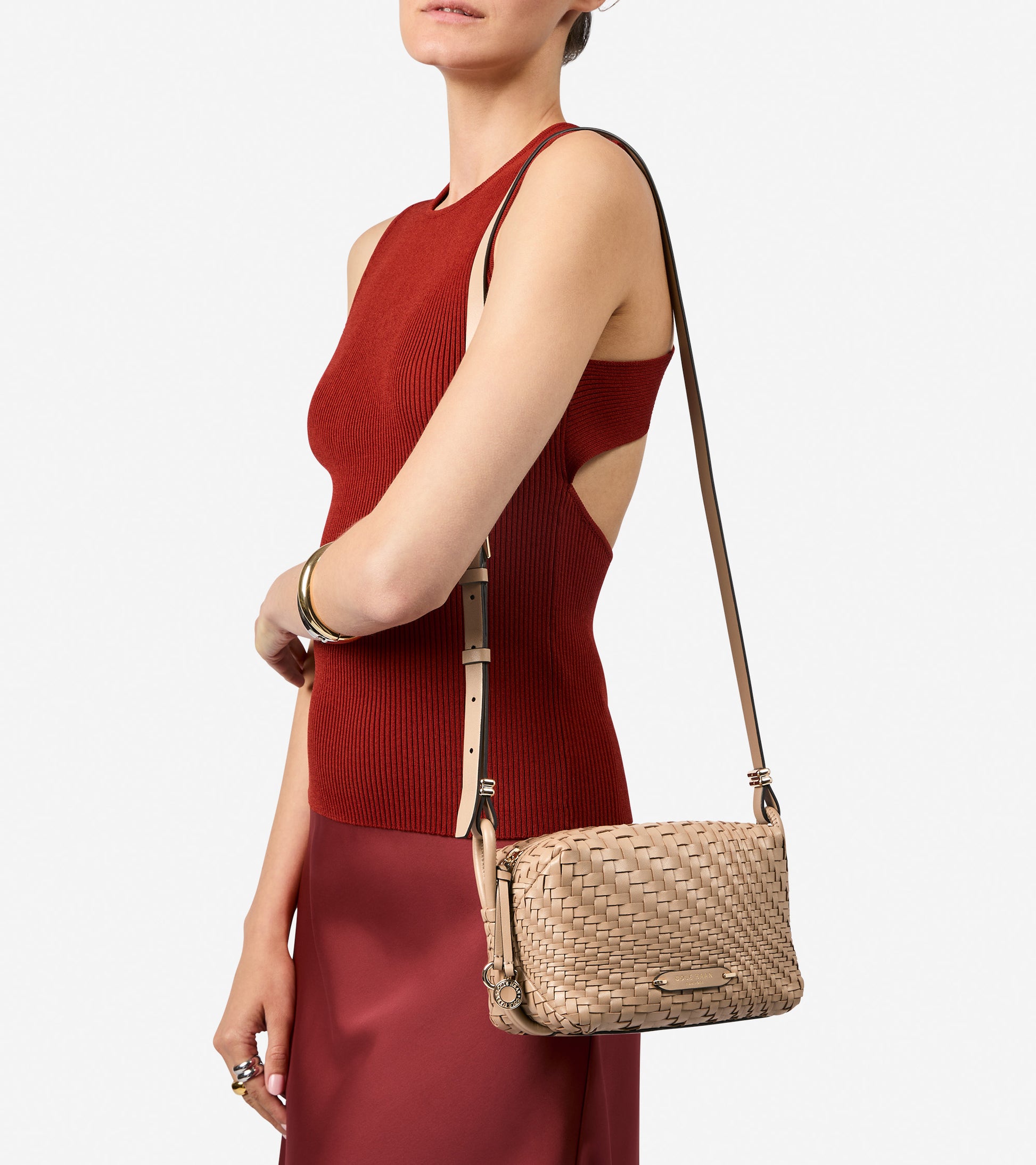 Women's Cecily Mini Crossbody Bag-Birch Beige