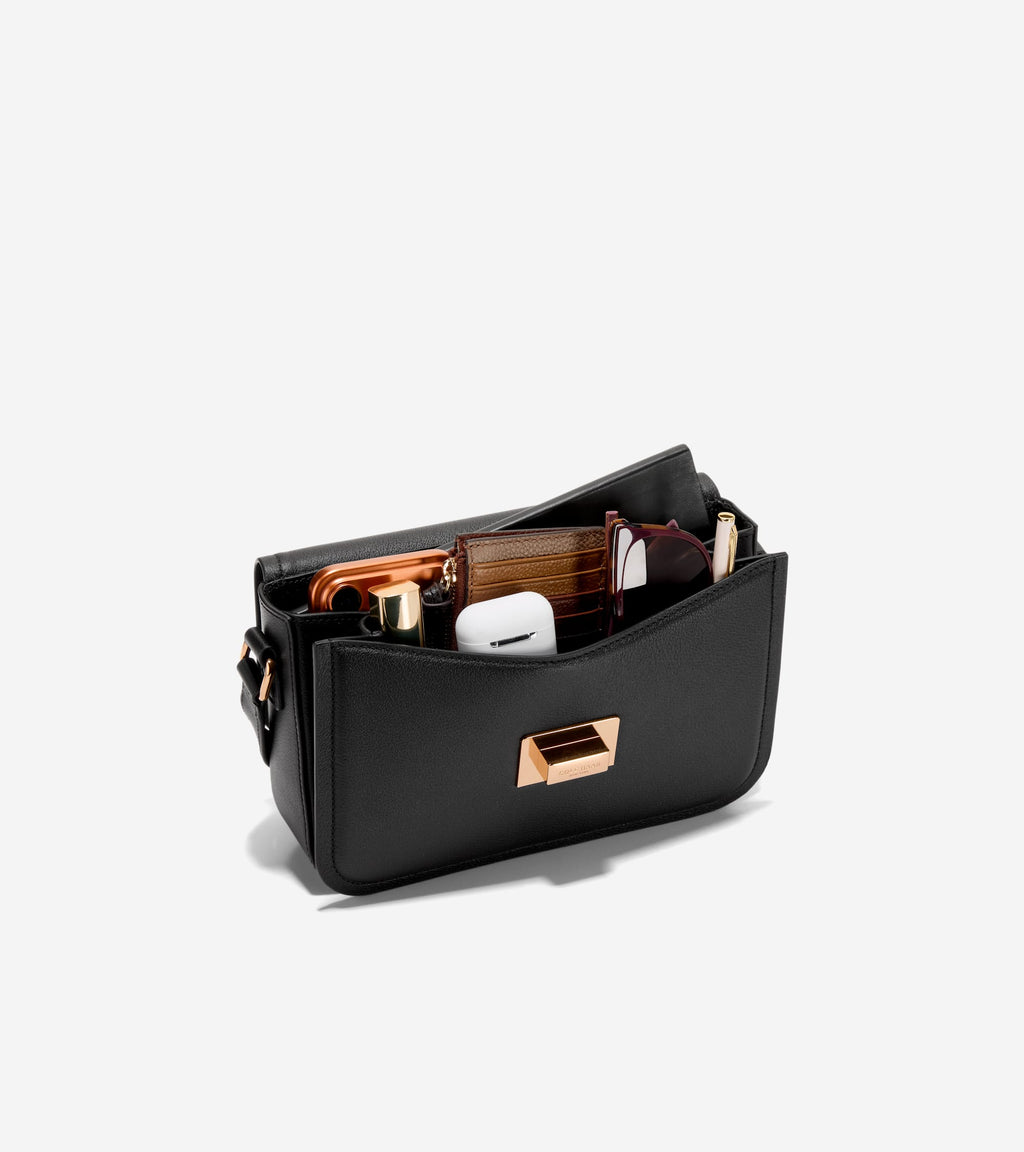 Women's Celeste Crossbody Bag-Black