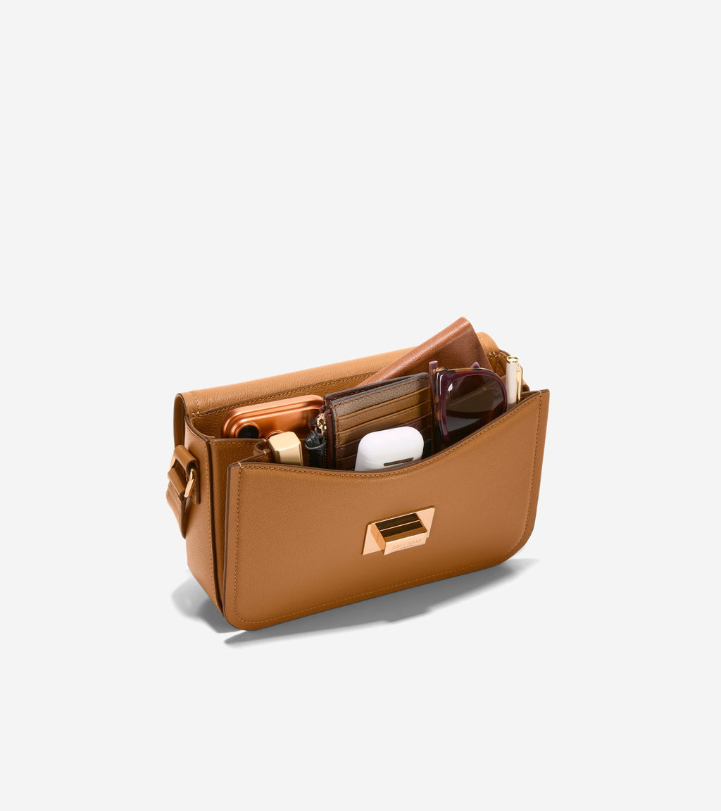 Women's Celeste Crossbody Bag-Golden Honey