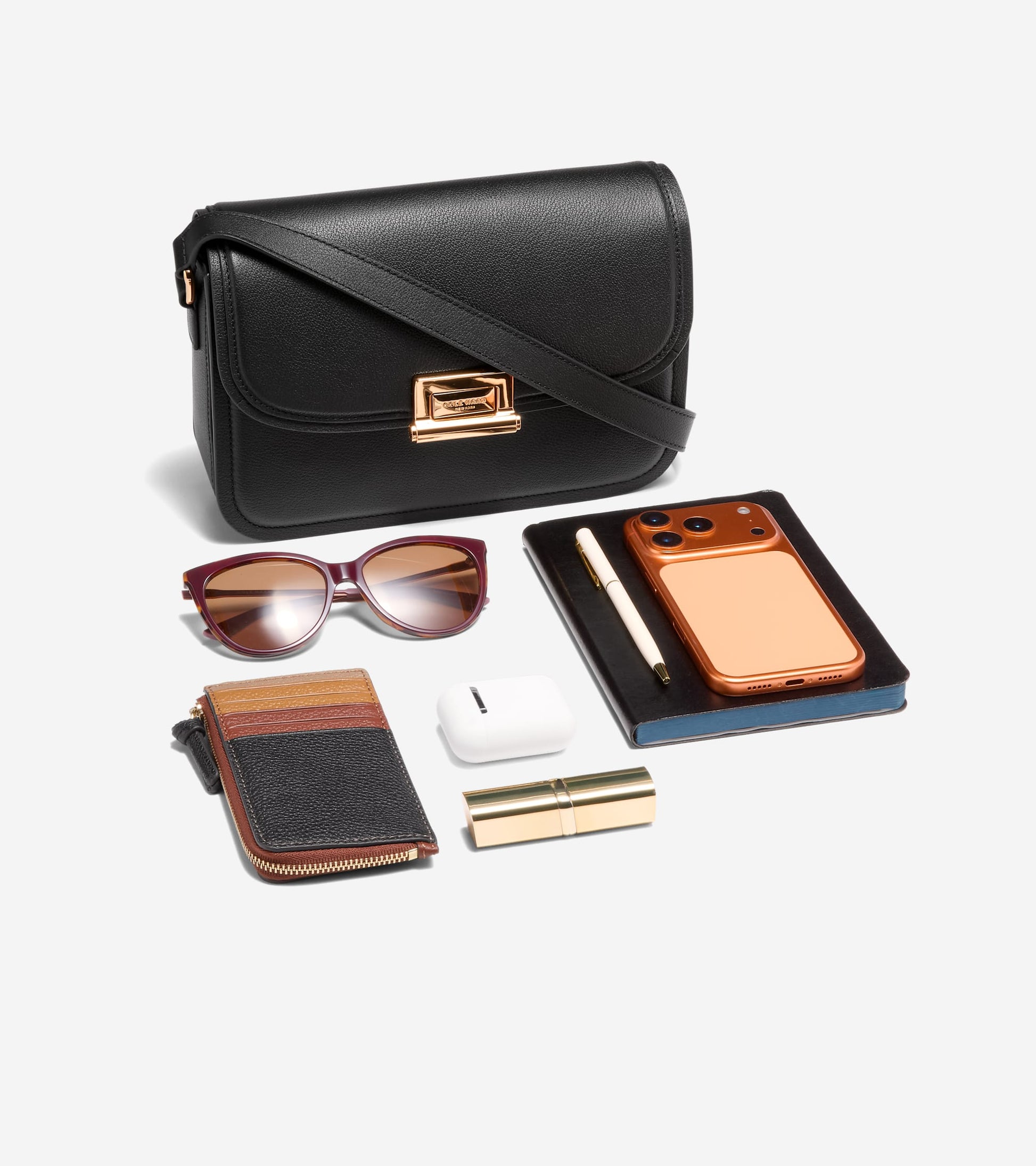 Women's Celeste Crossbody Bag-Black