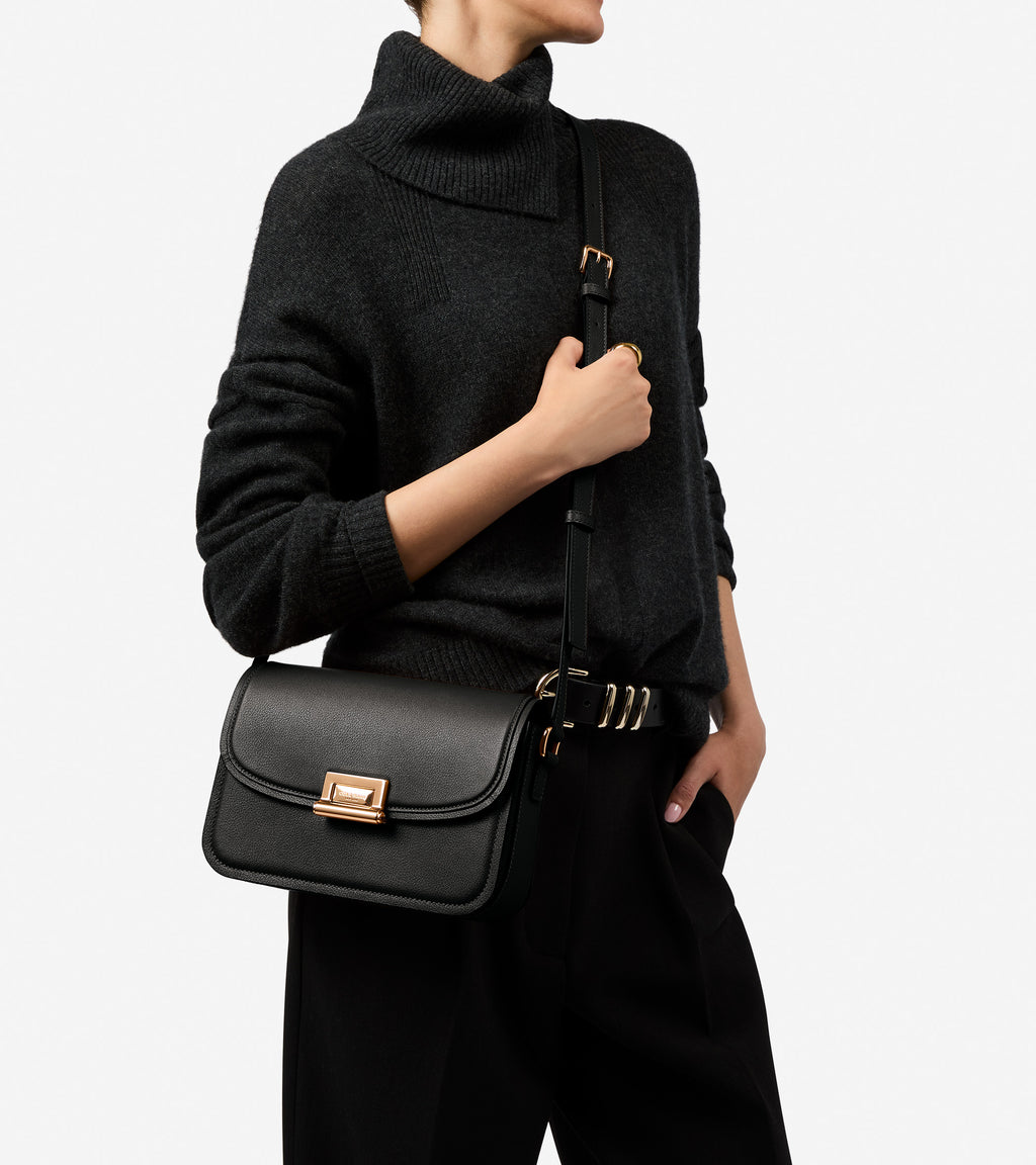 Women's Celeste Crossbody Bag-Black