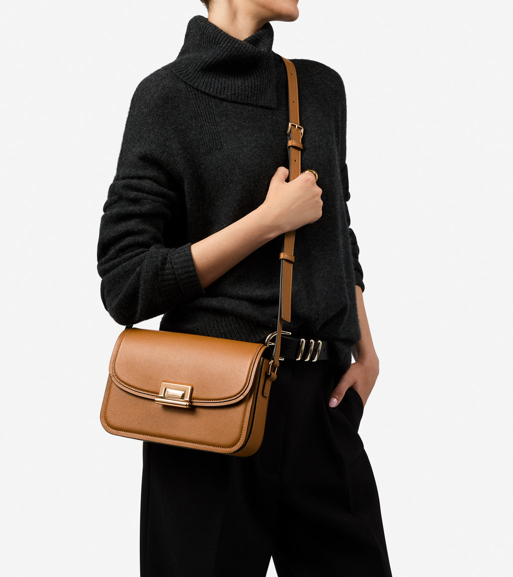 Women's Celeste Crossbody Bag-Golden Honey