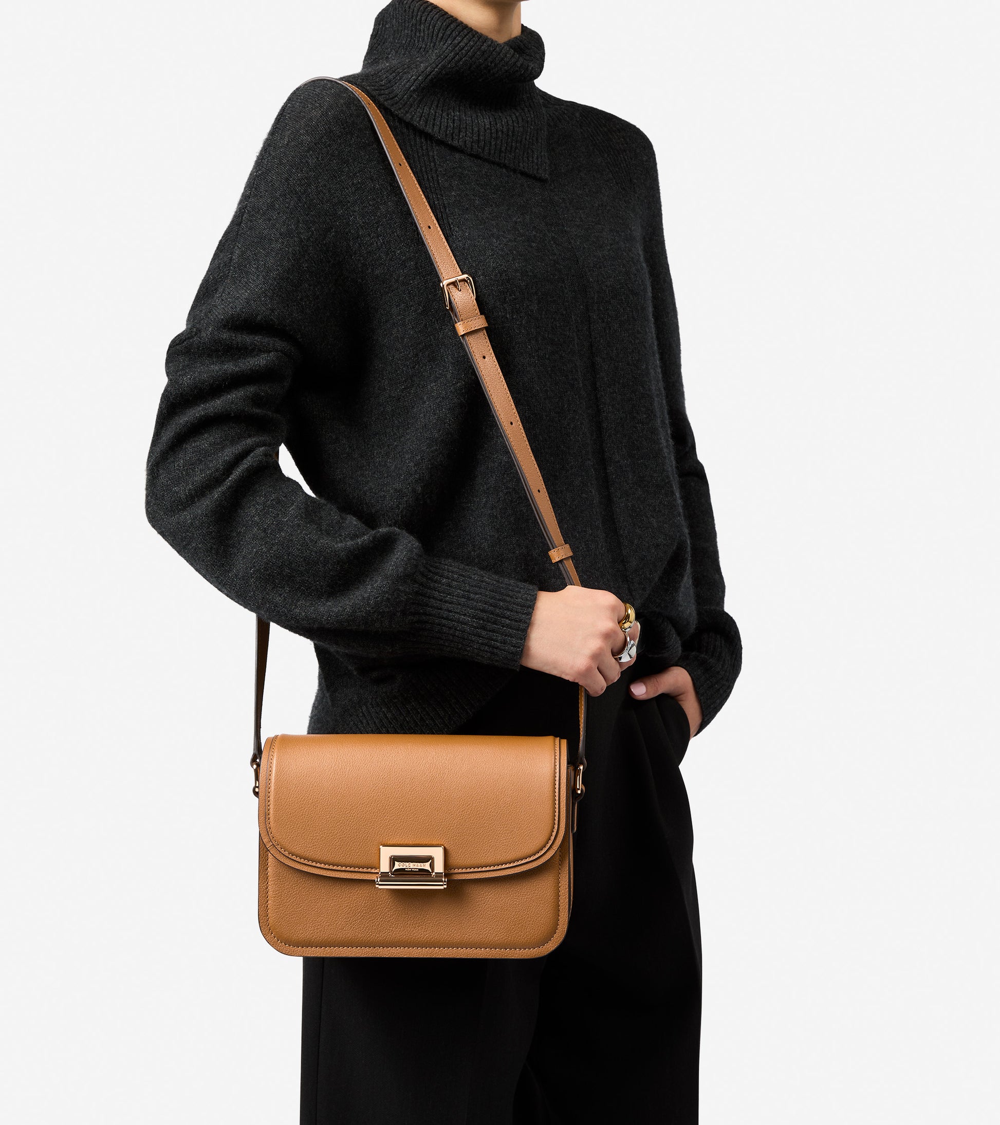 Women's Celeste Crossbody Bag-Golden Honey