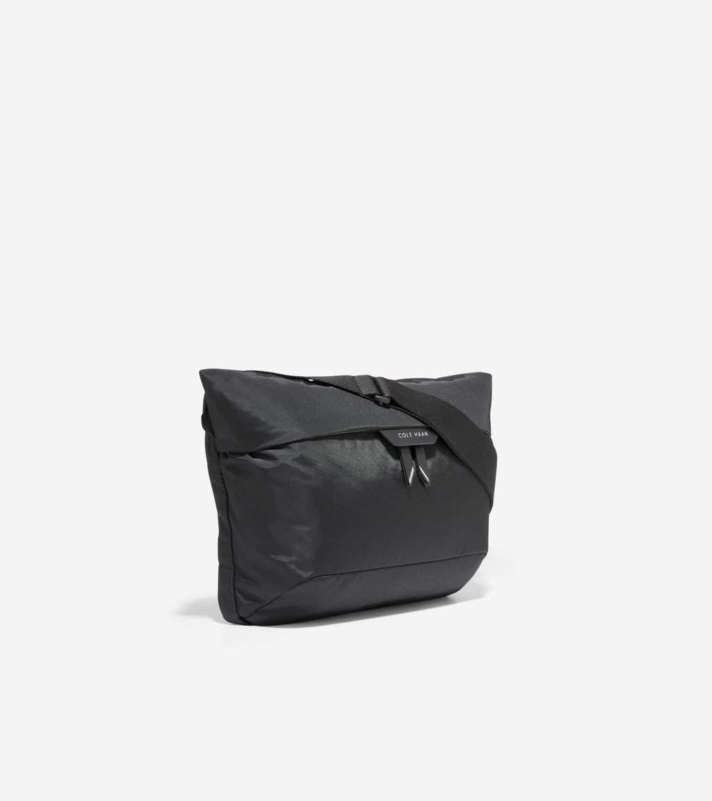 Central Sling Bag-Black