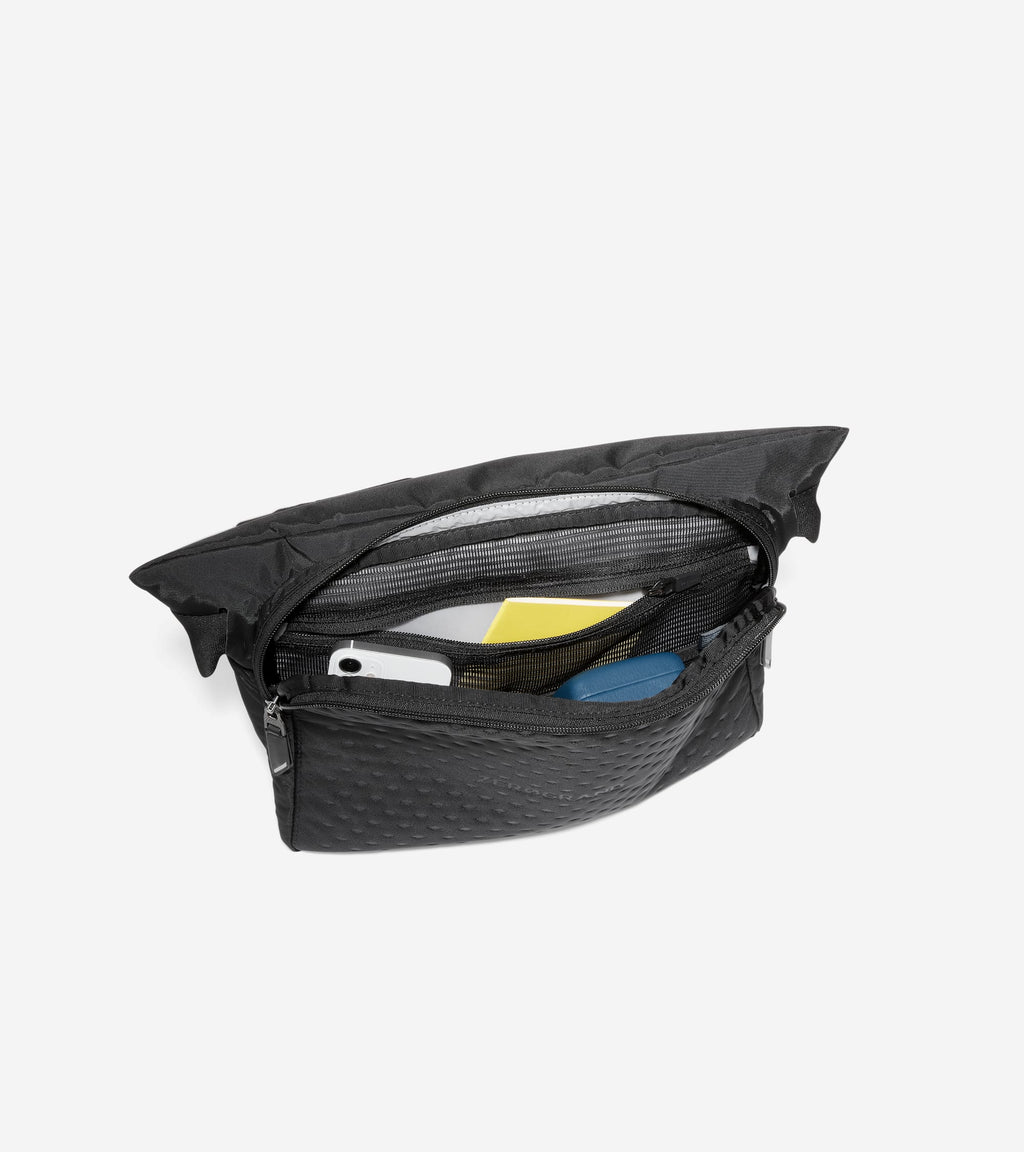 Central Sling Bag-Black