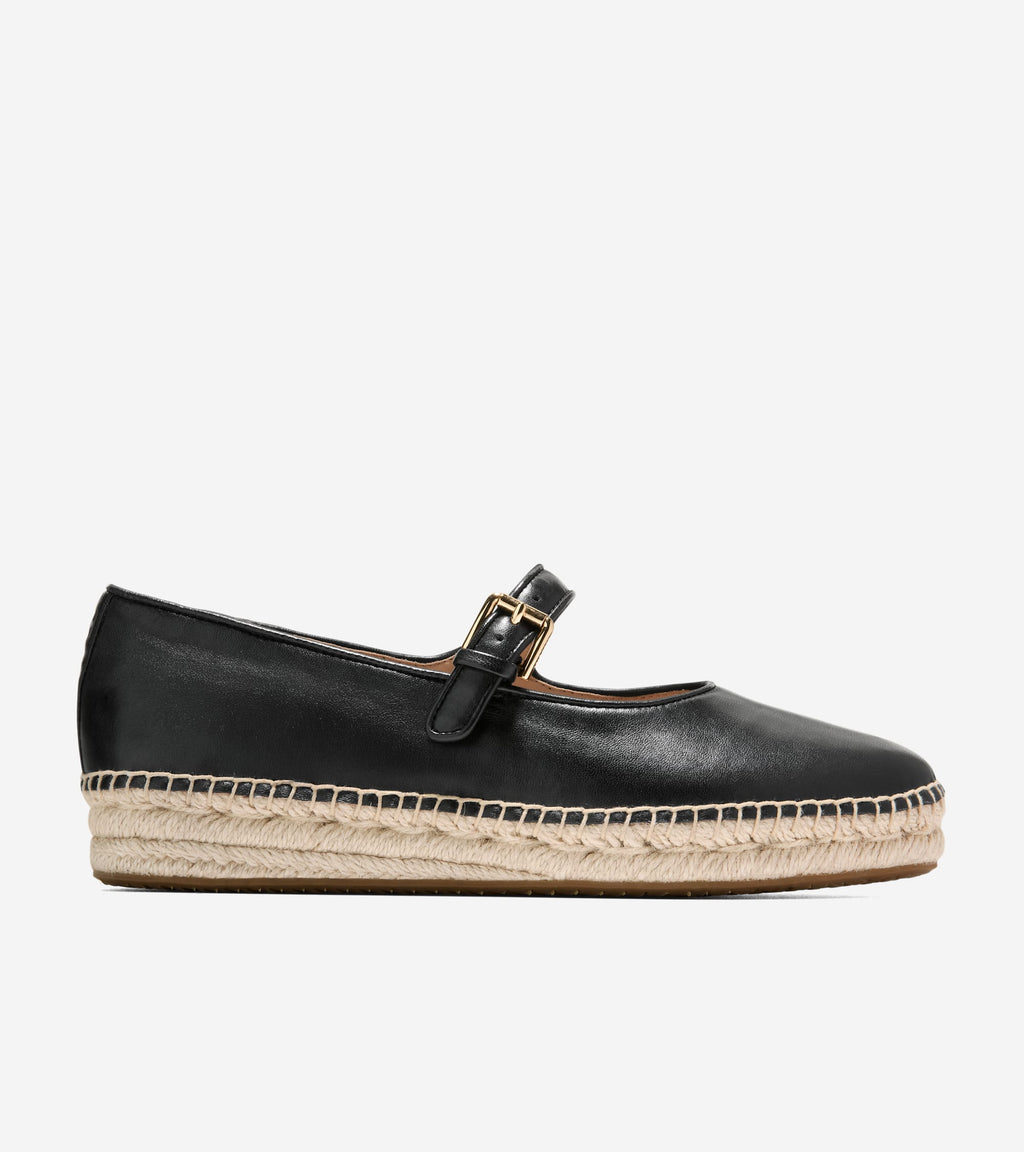 Women's Cloudfeel Asbury Mary Jane Ballet Flats-Black