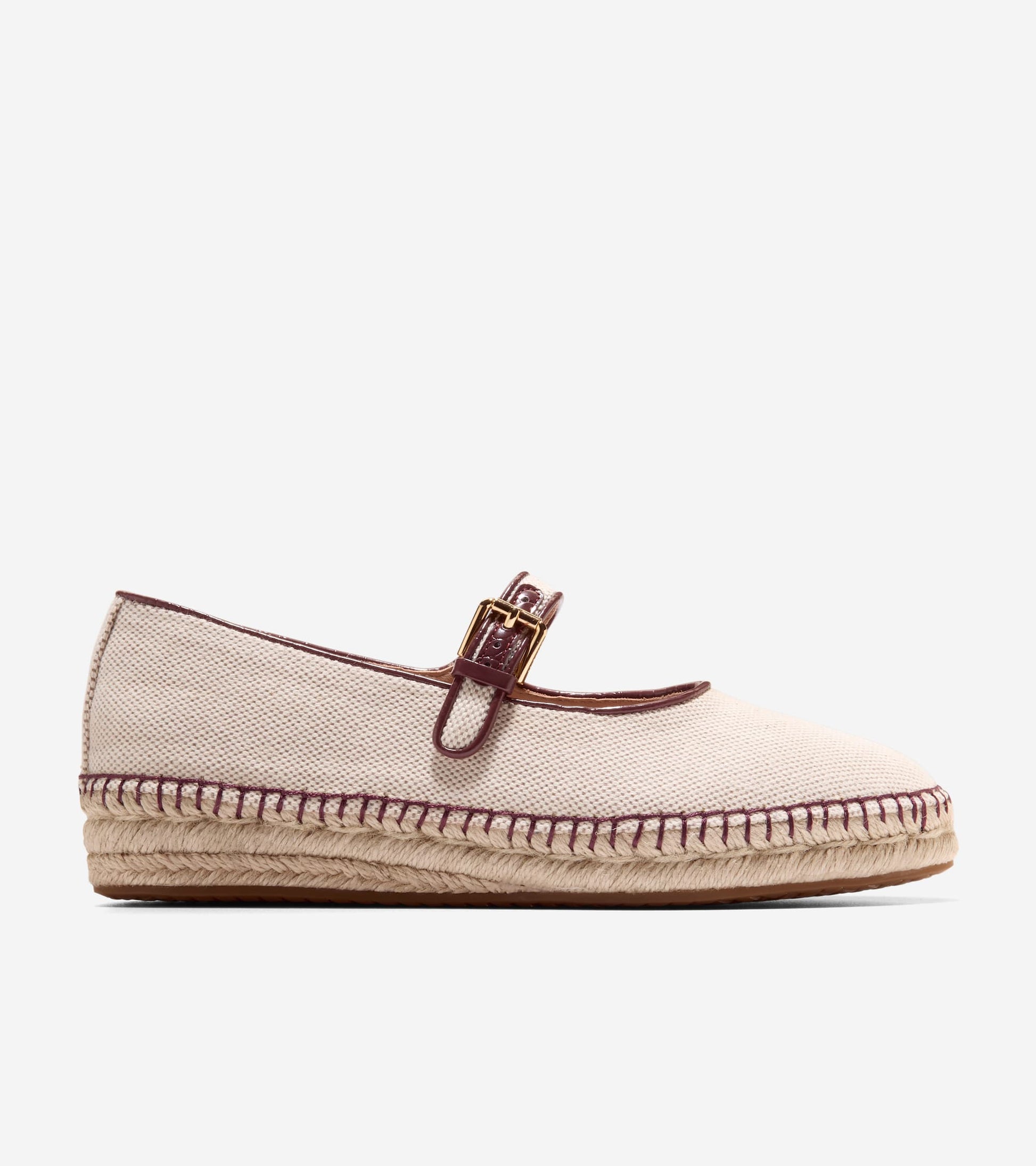 Women's Cloudfeel Asbury Mary Jane Ballet Flats-Natural
