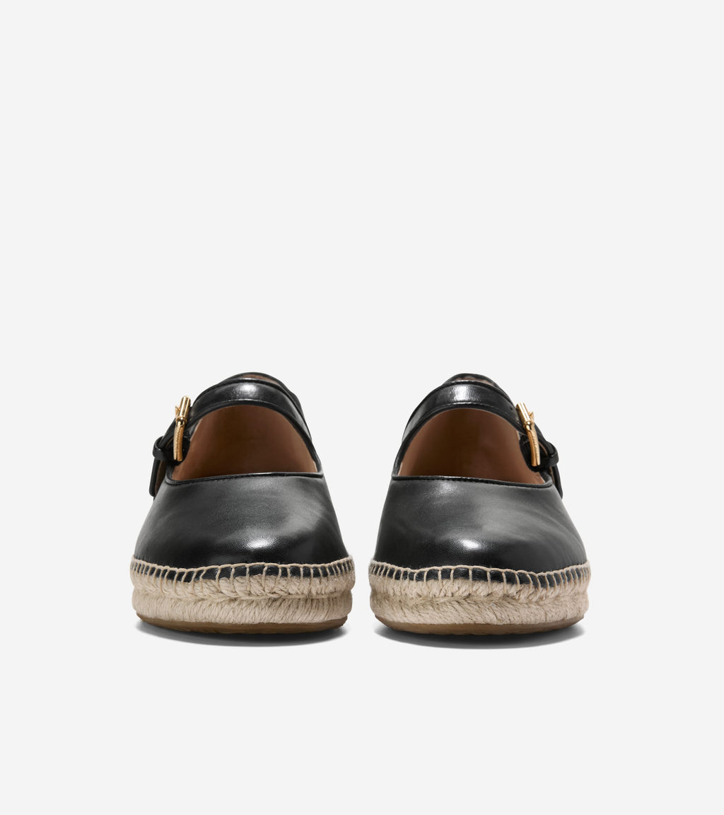 Women's Cloudfeel Asbury Mary Jane Ballet Flats-Black
