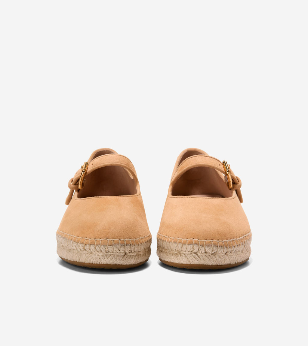 Women's Cloudfeel Asbury Mary Jane Ballet Flats-Biscuit