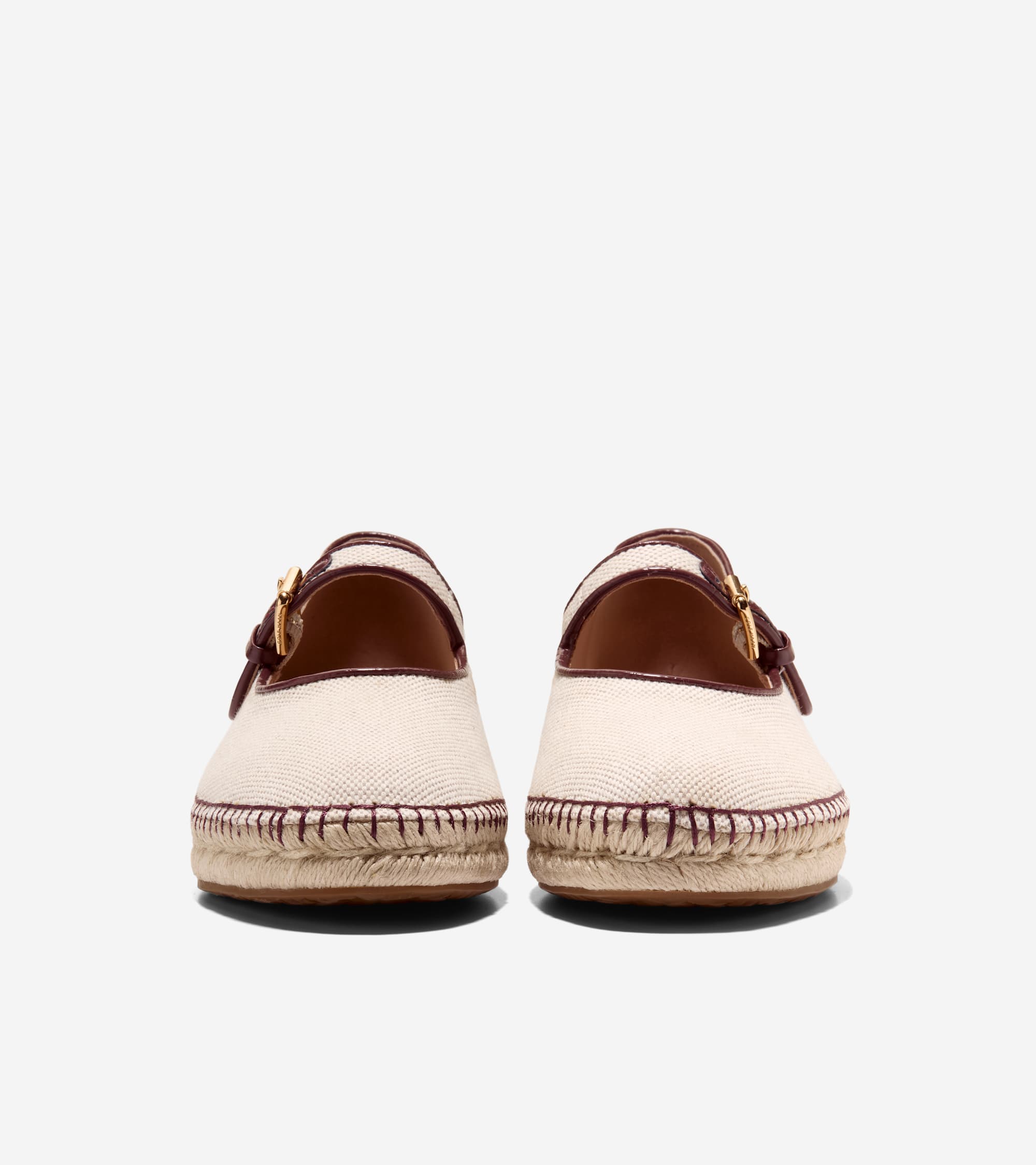 Women's Cloudfeel Asbury Mary Jane Ballet Flats in Beige | Cole Haan
