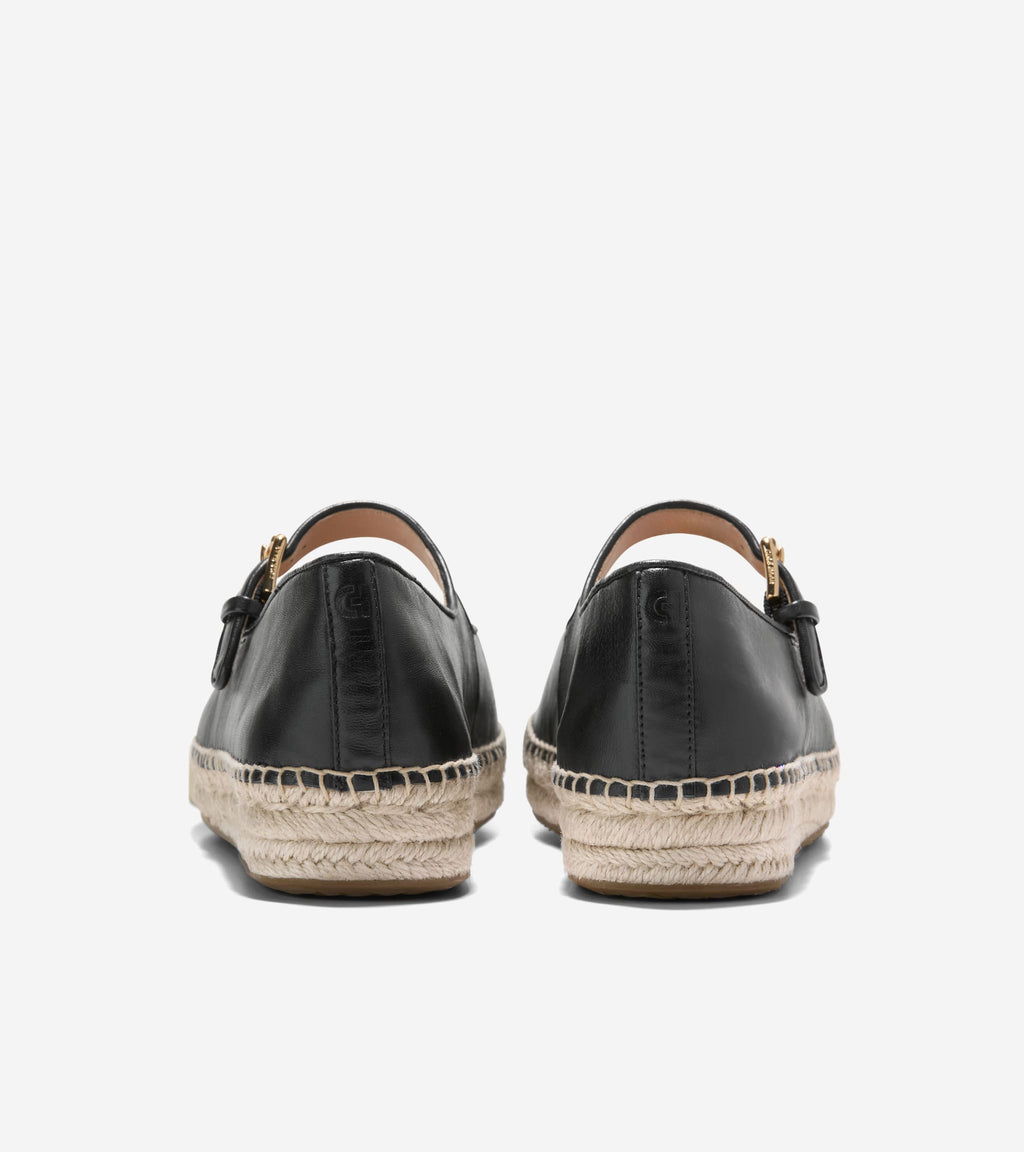 Women's Cloudfeel Asbury Mary Jane Ballet Flats-Black