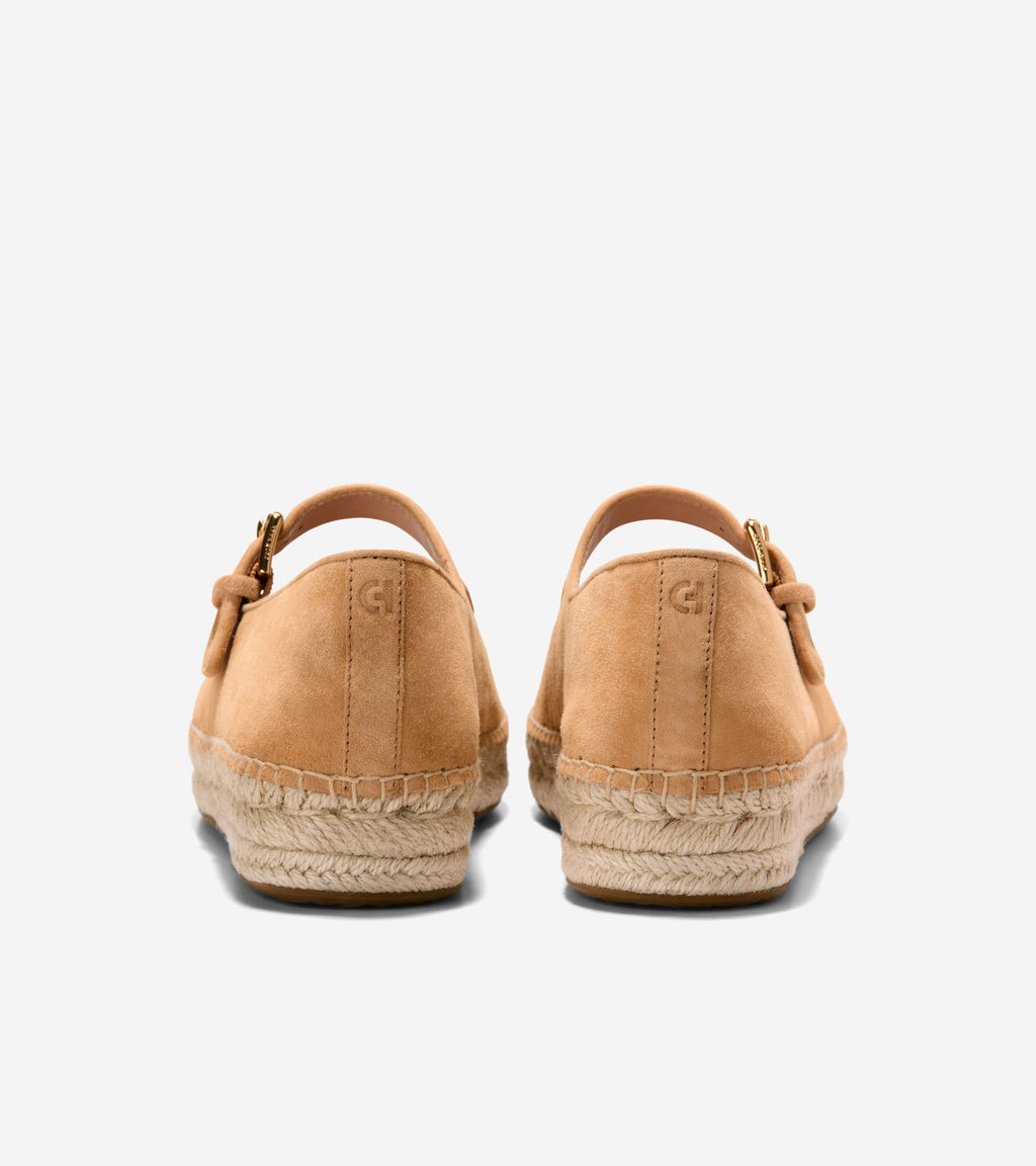 Women's Cloudfeel Asbury Mary Jane Ballet Flats-Biscuit