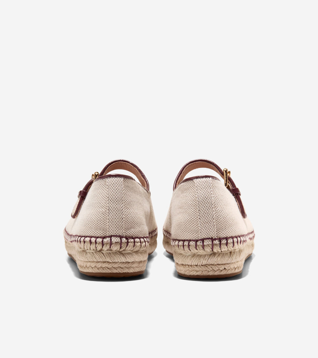 Women's Cloudfeel Asbury Mary Jane Ballet Flats-Natural