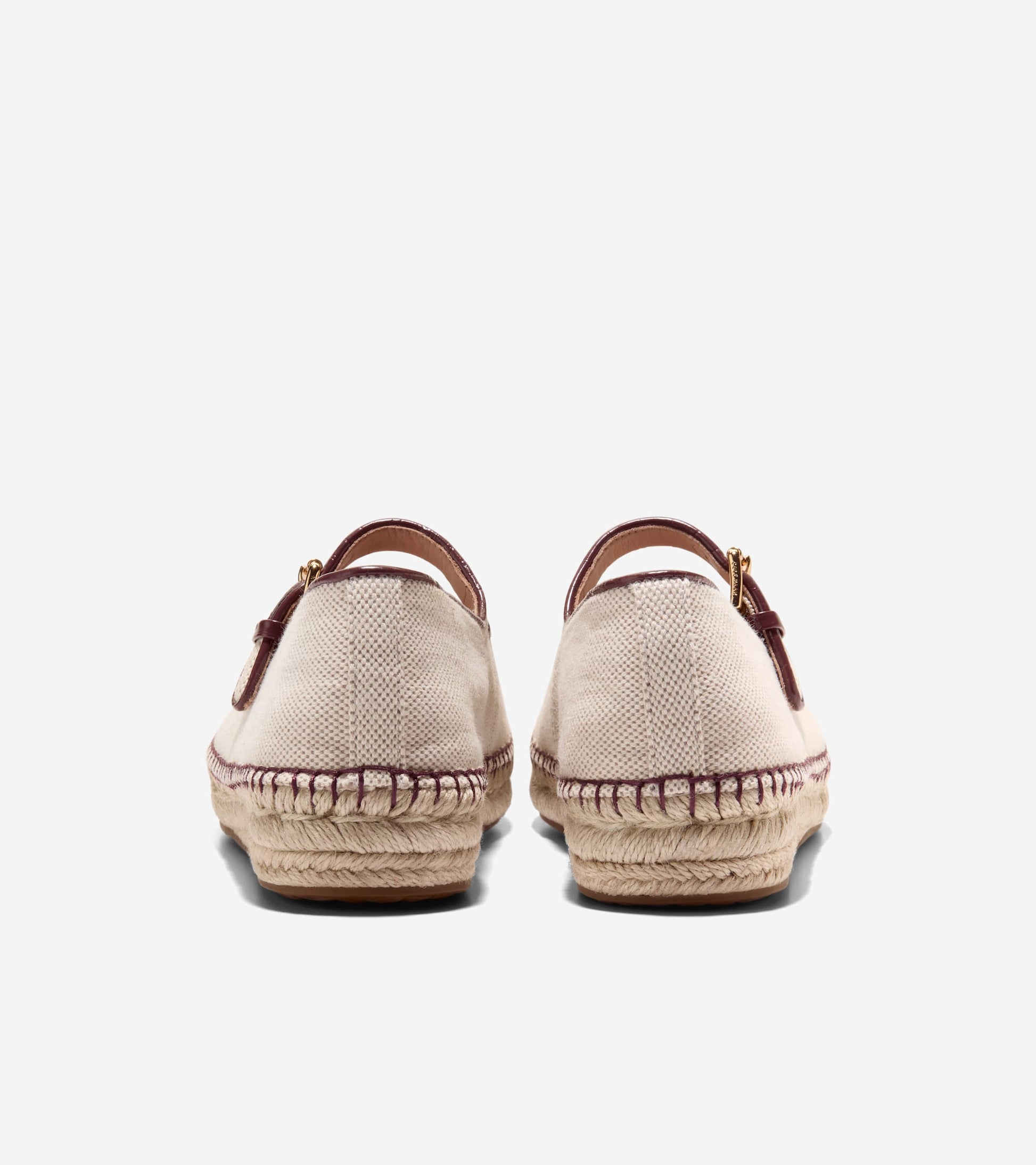 Women's Cloudfeel Asbury Mary Jane Ballet Flats-Natural