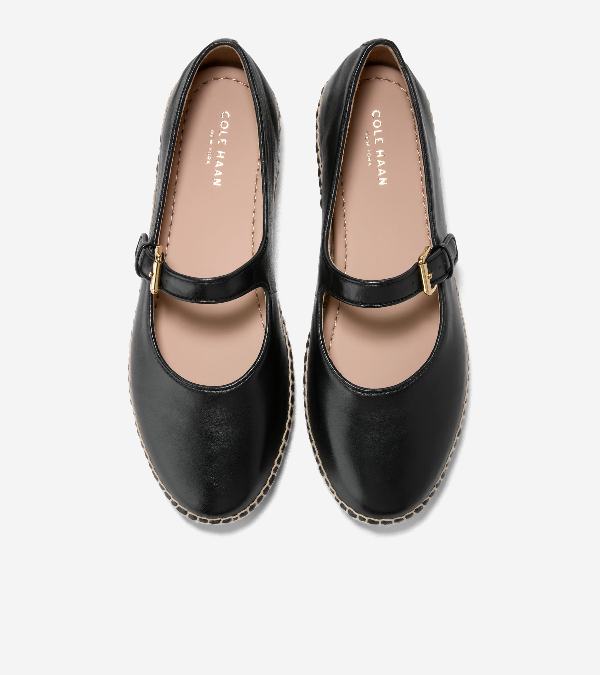 Women's Cloudfeel Asbury Mary Jane Ballet Flats in Black | Cole Haan
