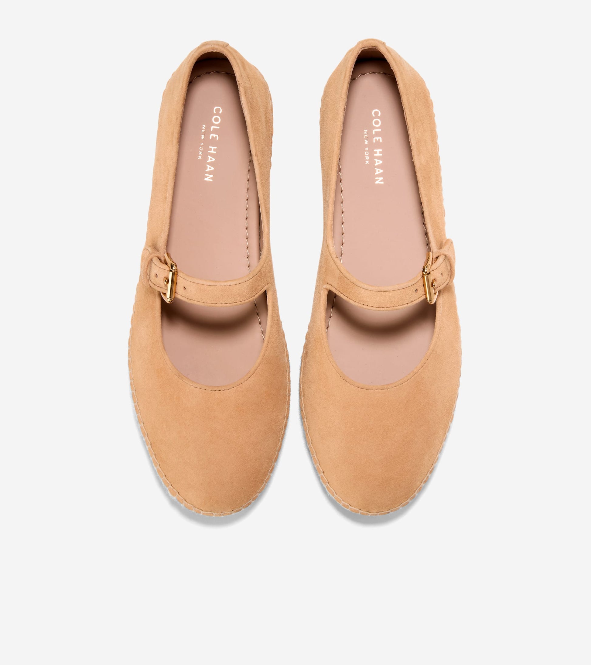 Women's Cloudfeel Asbury Mary Jane Ballet Flats-Biscuit