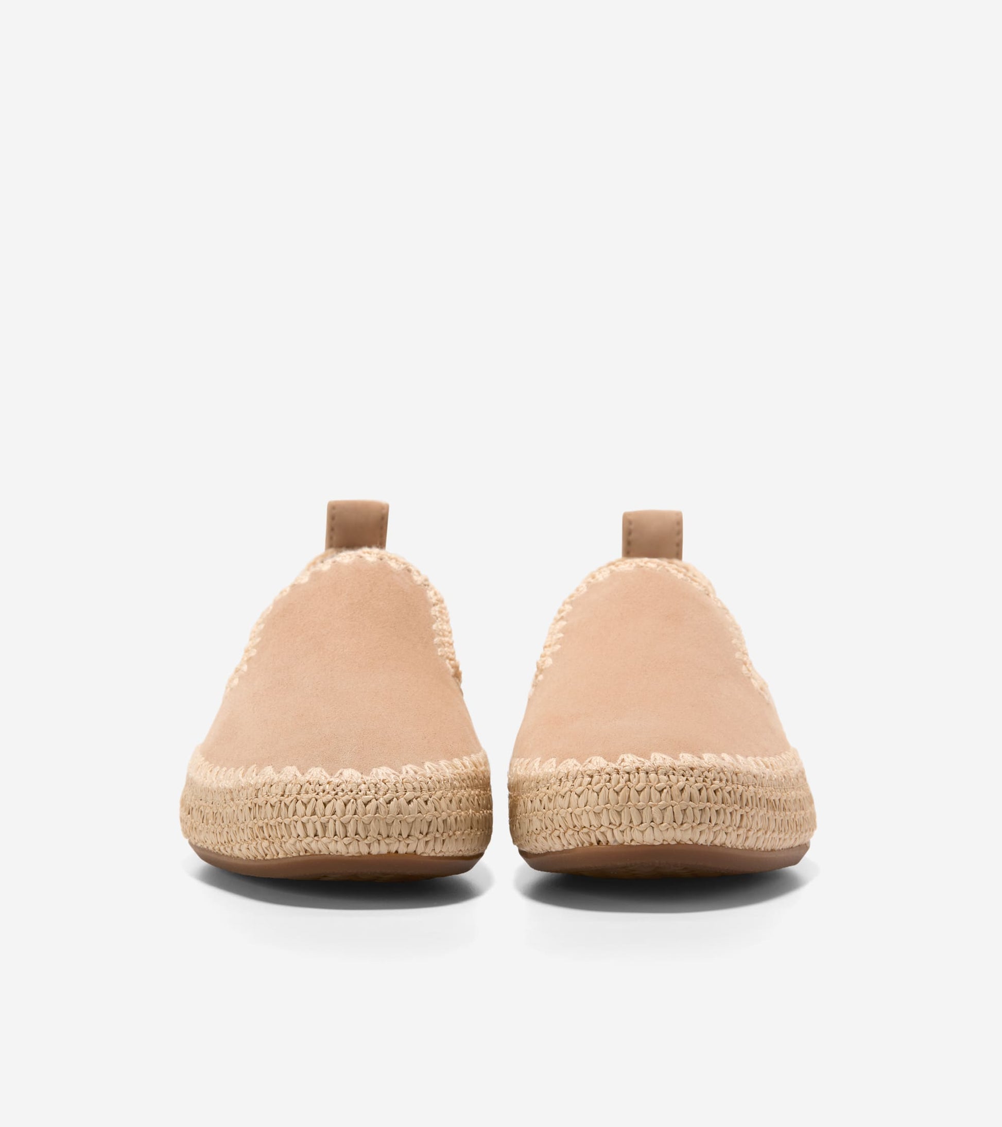 Women's Cloudfeel Asbury Slip-On Loafers-Tuscan Sand-Natural Raffia