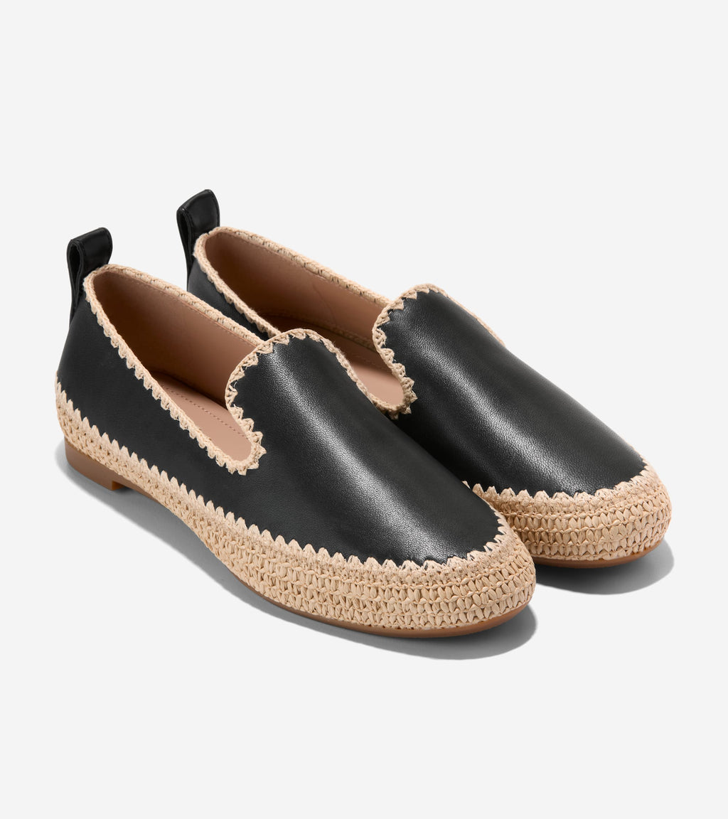 Cole Haan Women's Cloudfeel Asbury Slip-On Loafers - Black