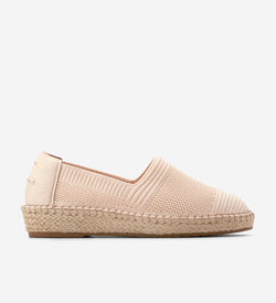 Women's Cloudfeel Espadrille II Slip-On Loafers-Sandollar Stitchlite™
