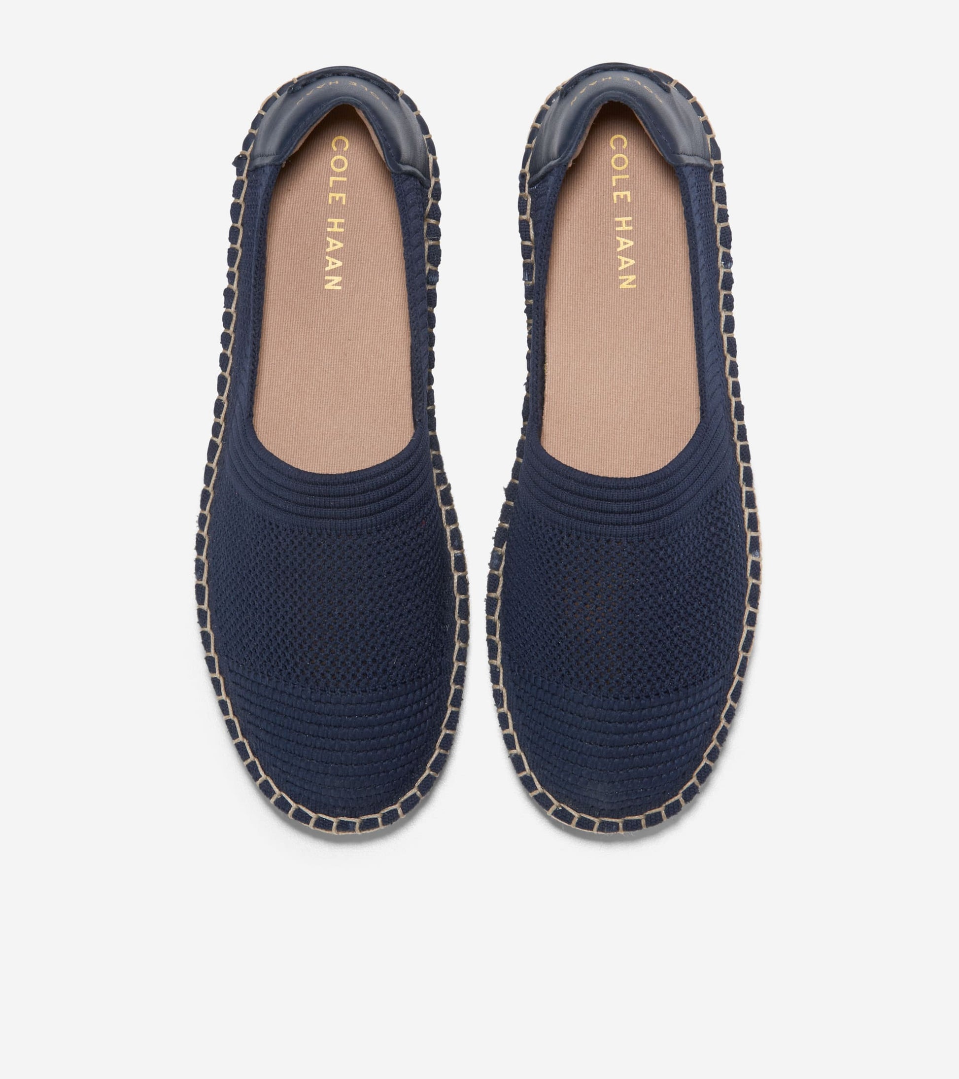 Women's Cloudfeel Espadrille II Slip-On Loafers-Marine Blue Stitchlite™