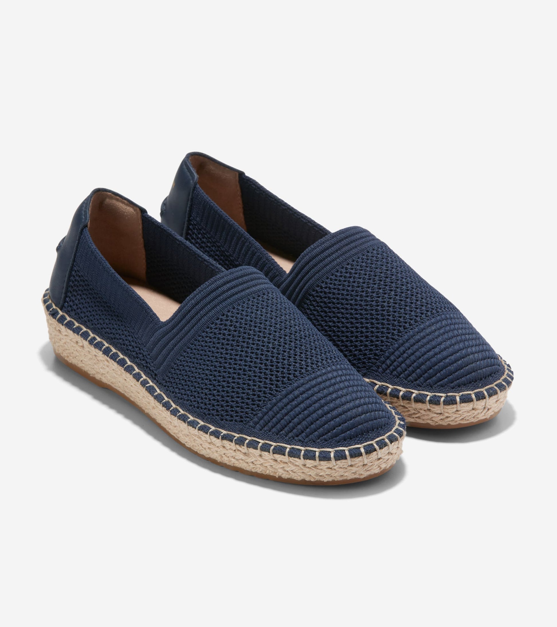 Women's Cloudfeel Espadrille II Slip-On Loafers-Marine Blue Stitchlite™