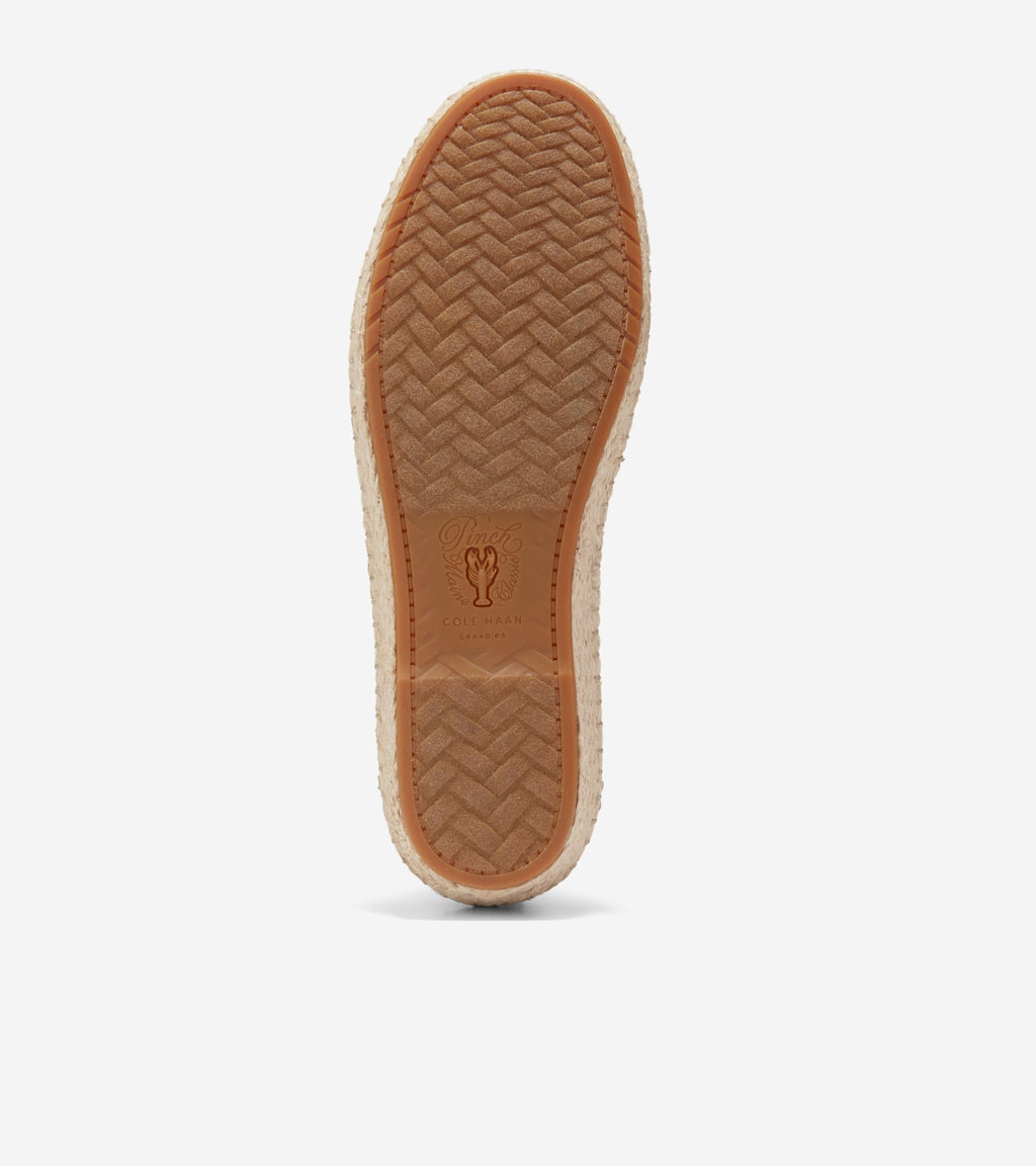 Women's Cloudfeel Espadrille II Slip-On Loafers-Sandollar Stitchlite™