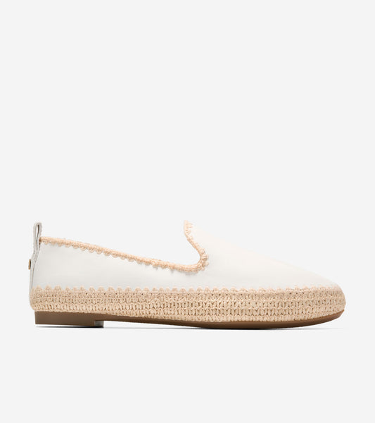 Off-White Cream Slip-On Foam Loafers Amazon.com | CUSHIONAIRE Women main image 3