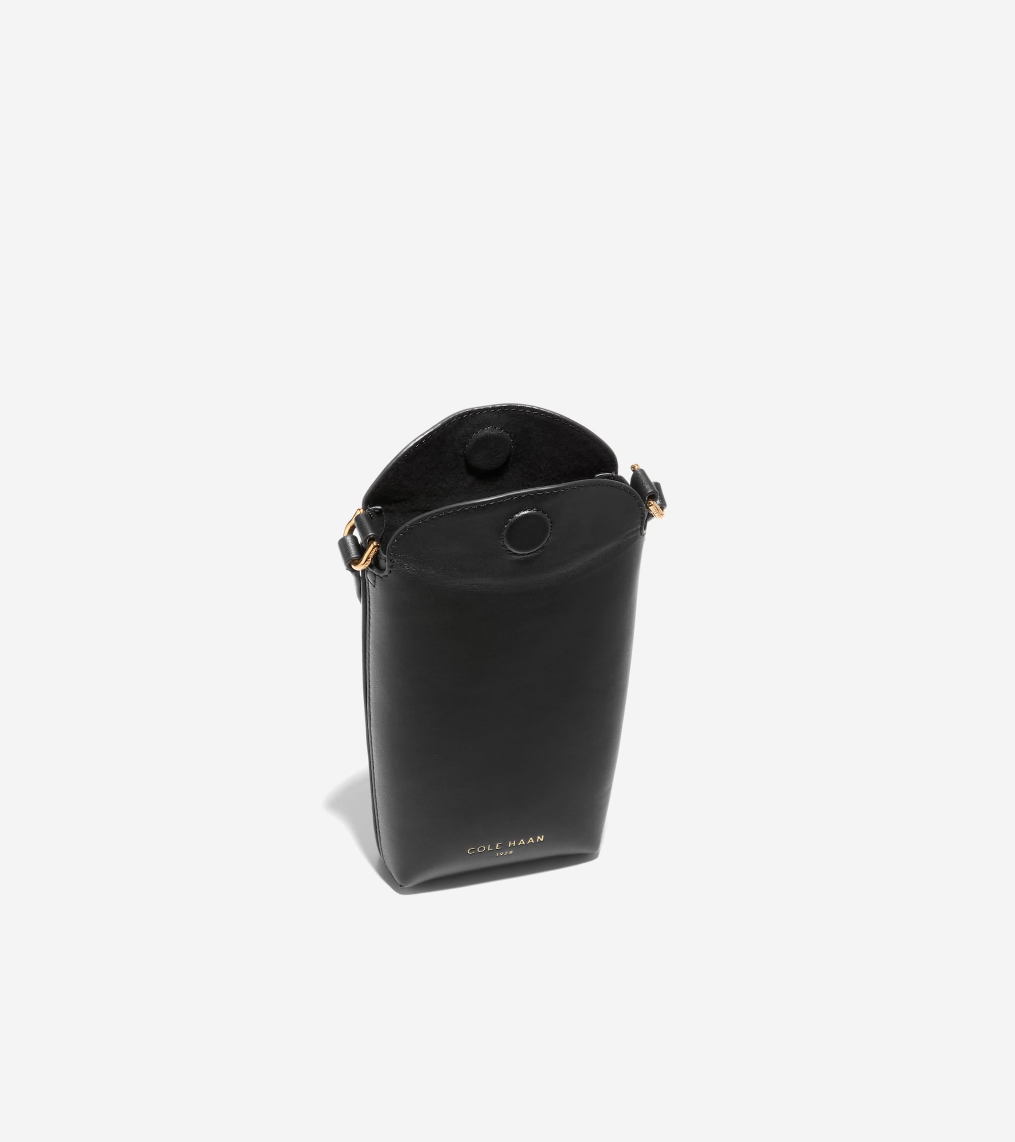Clarisse Phone Crossbody Bag in Black | Cole Haan