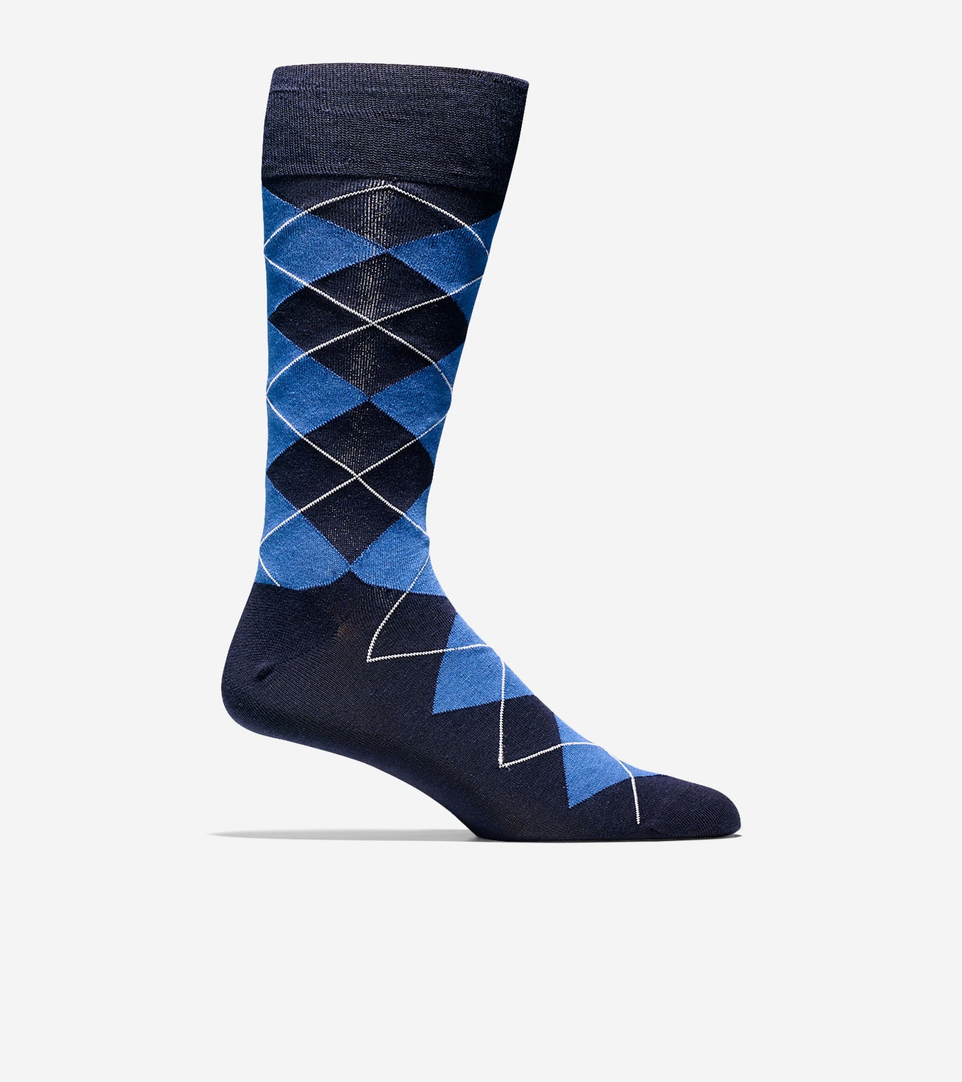 Cole Haan Classic Argyle Crew Socks